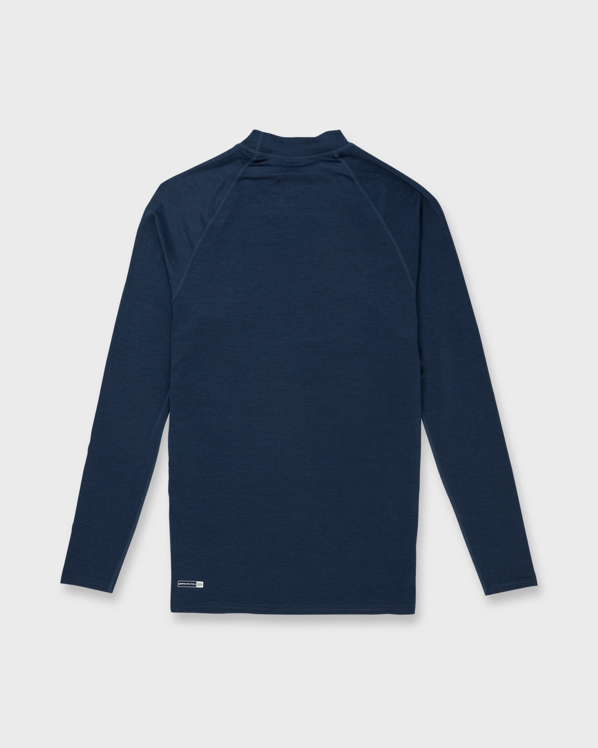Everyday UPF 50 Long Sleeve Rashguard - Navy Heather 9 Everyday UPF 50 Long Sleeve Rashguard - Navy Heather