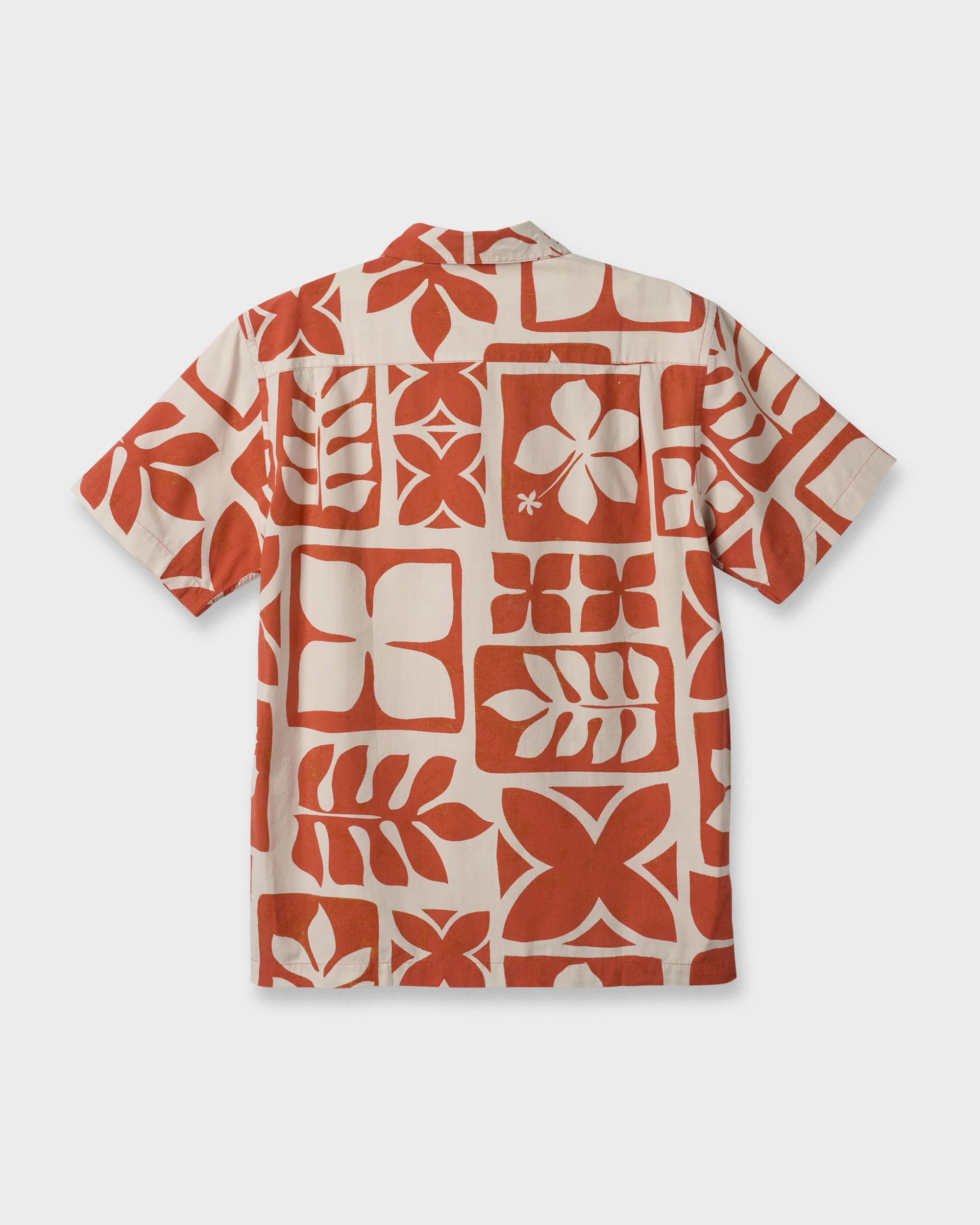Waterman Tiki Island Shirt - Hot Sauce 6 Waterman Tiki Island Shirt - Hot Sauce