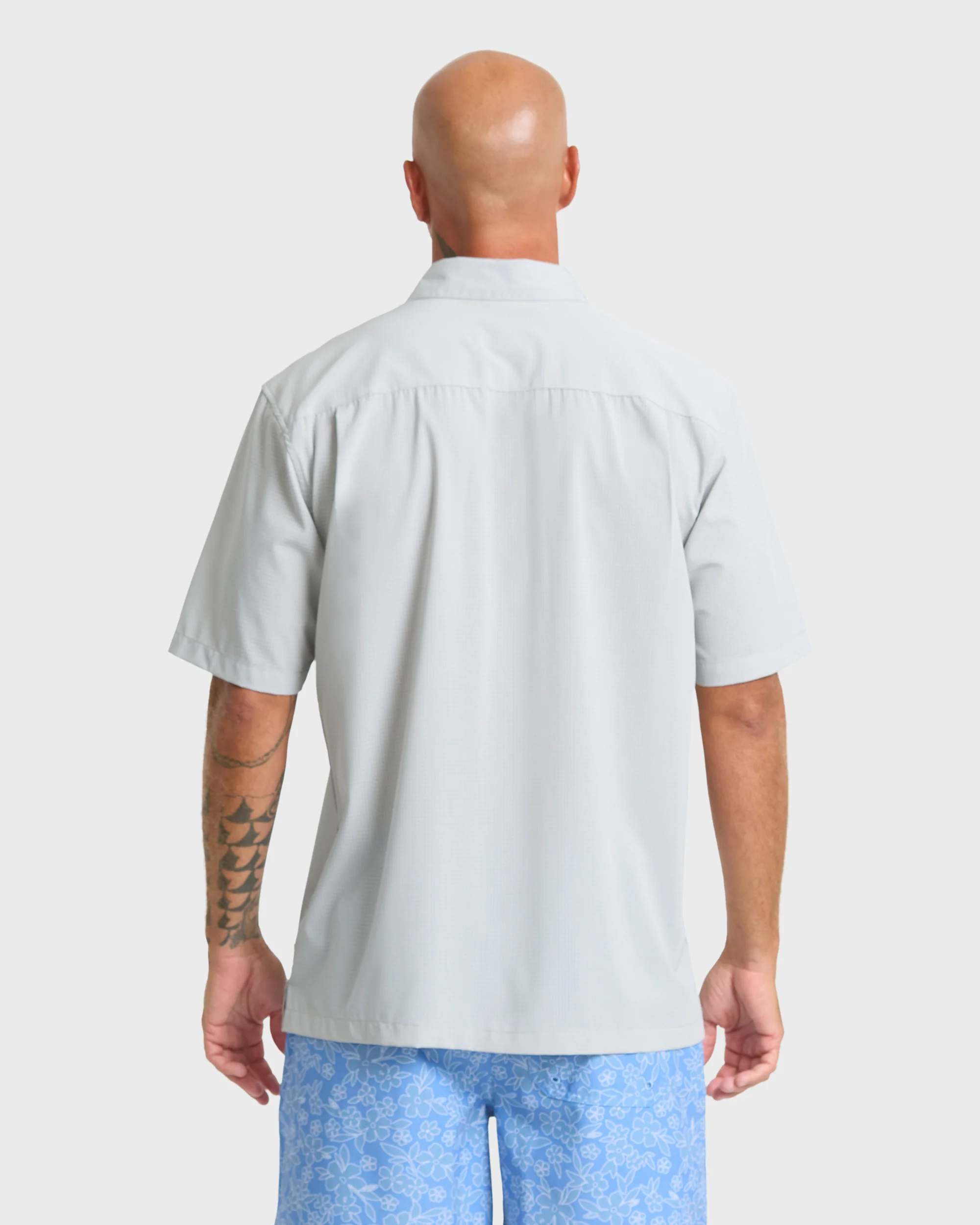 Mens Chaser SS Short Sleeve Woven Shirt (High Rise) 2 Mens Chaser SS Short Sleeve Woven Shirt (High Rise)