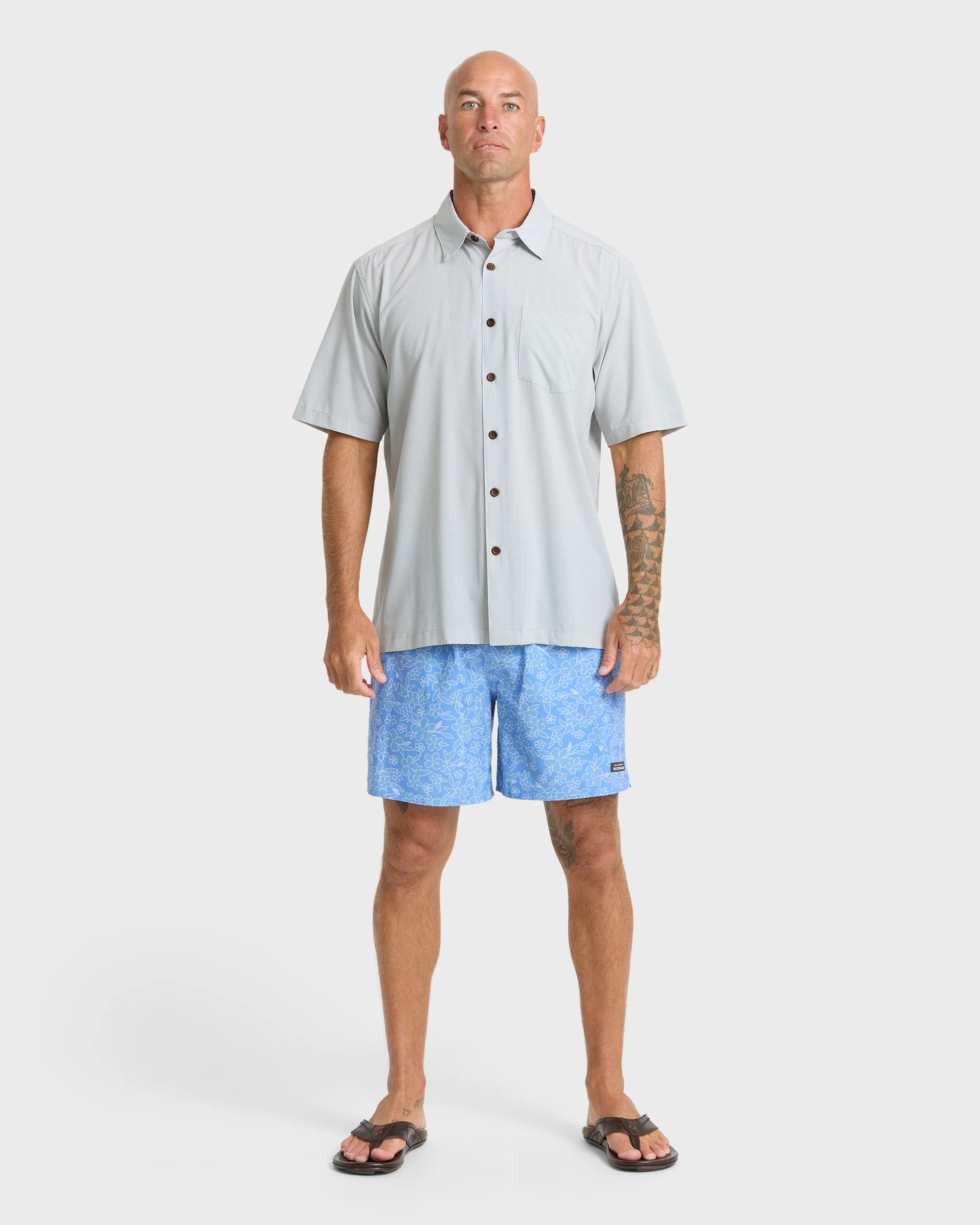 Mens Chaser SS Short Sleeve Woven Shirt (High Rise) 3 Mens Chaser SS Short Sleeve Woven Shirt (High Rise)