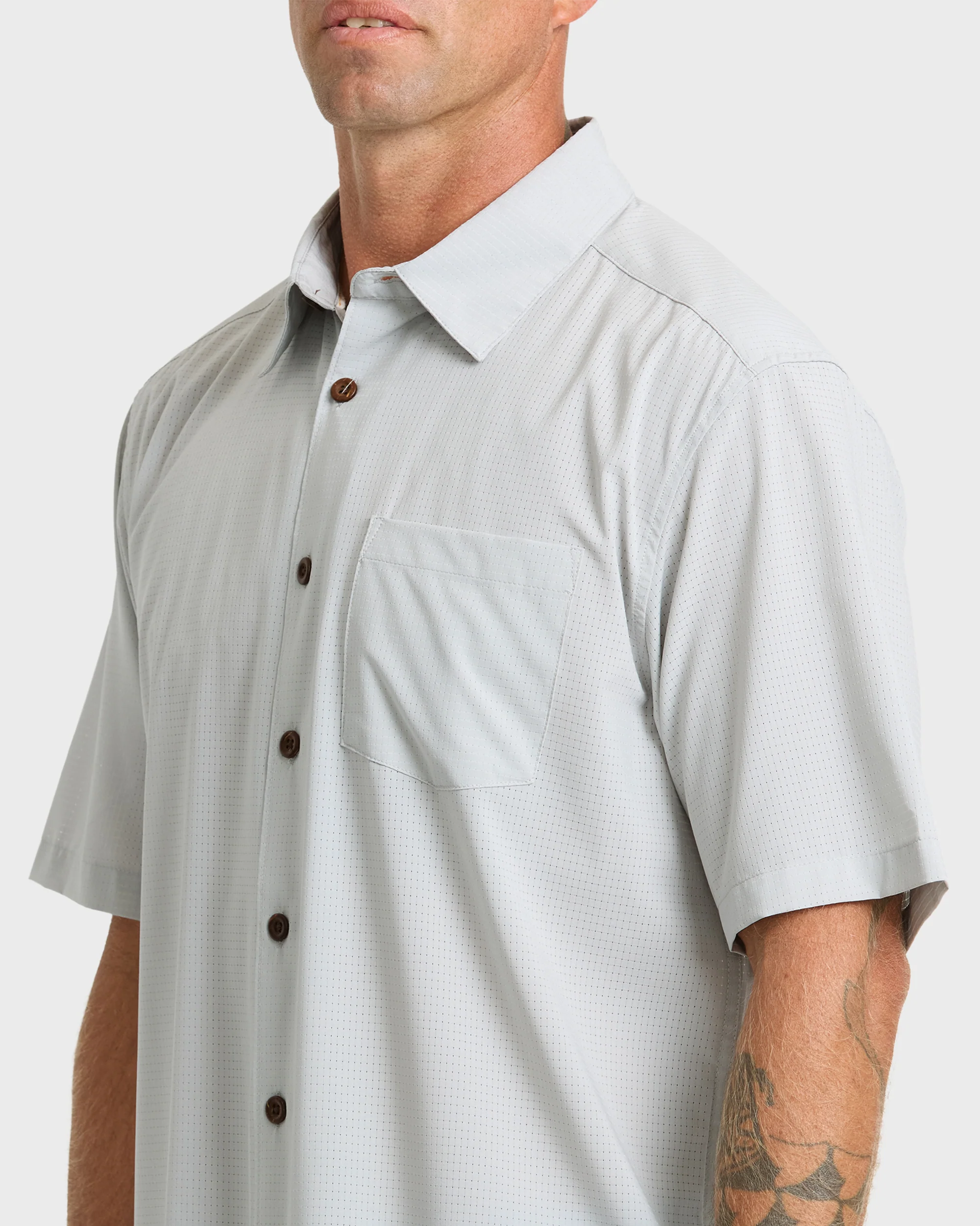 Mens Chaser SS Short Sleeve Woven Shirt (High Rise) 5 Mens Chaser SS Short Sleeve Woven Shirt (High Rise)