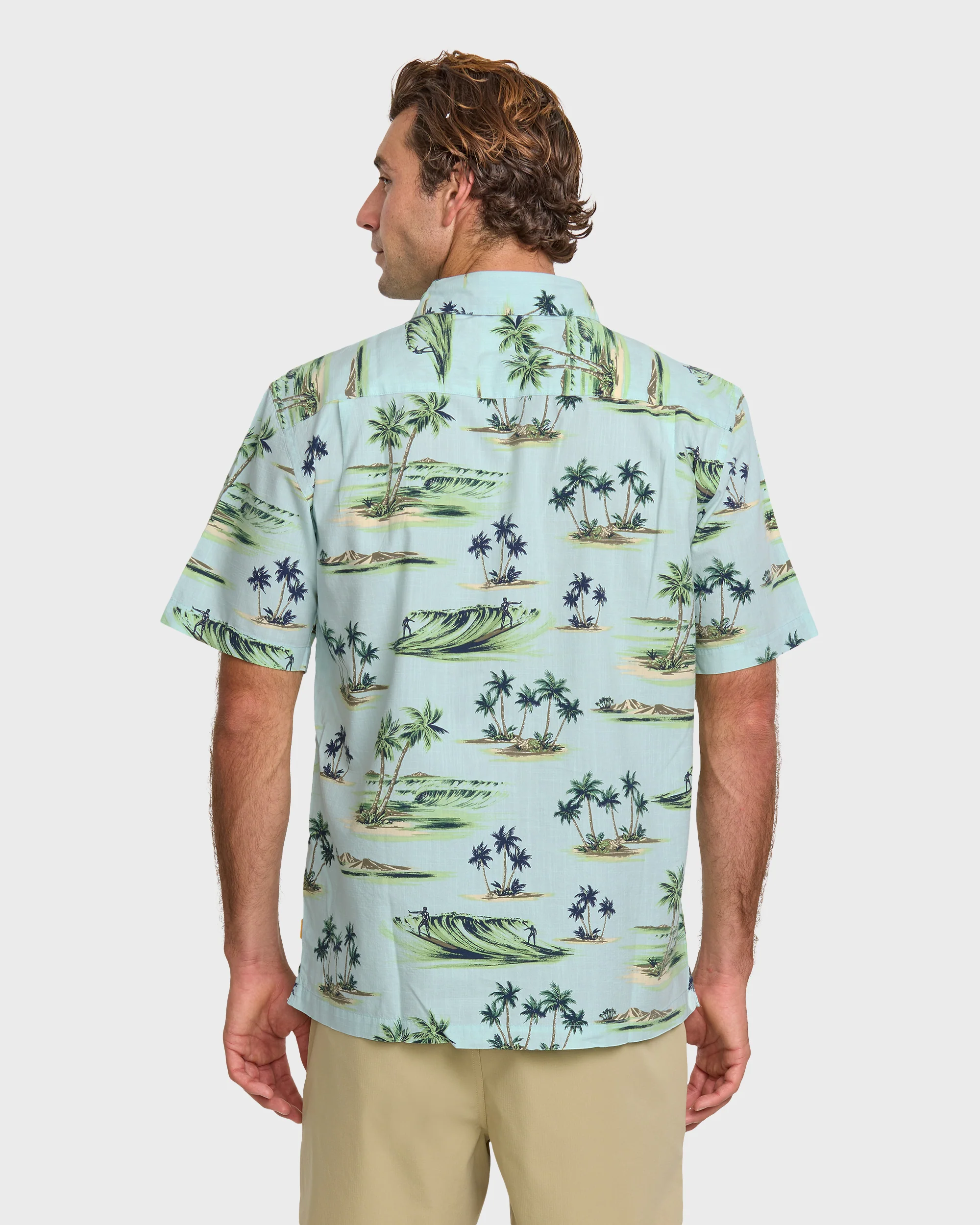 Waterman Day Dreamin' Shirt - Cool Blue 2 Waterman Day Dreamin' Shirt - Cool Blue