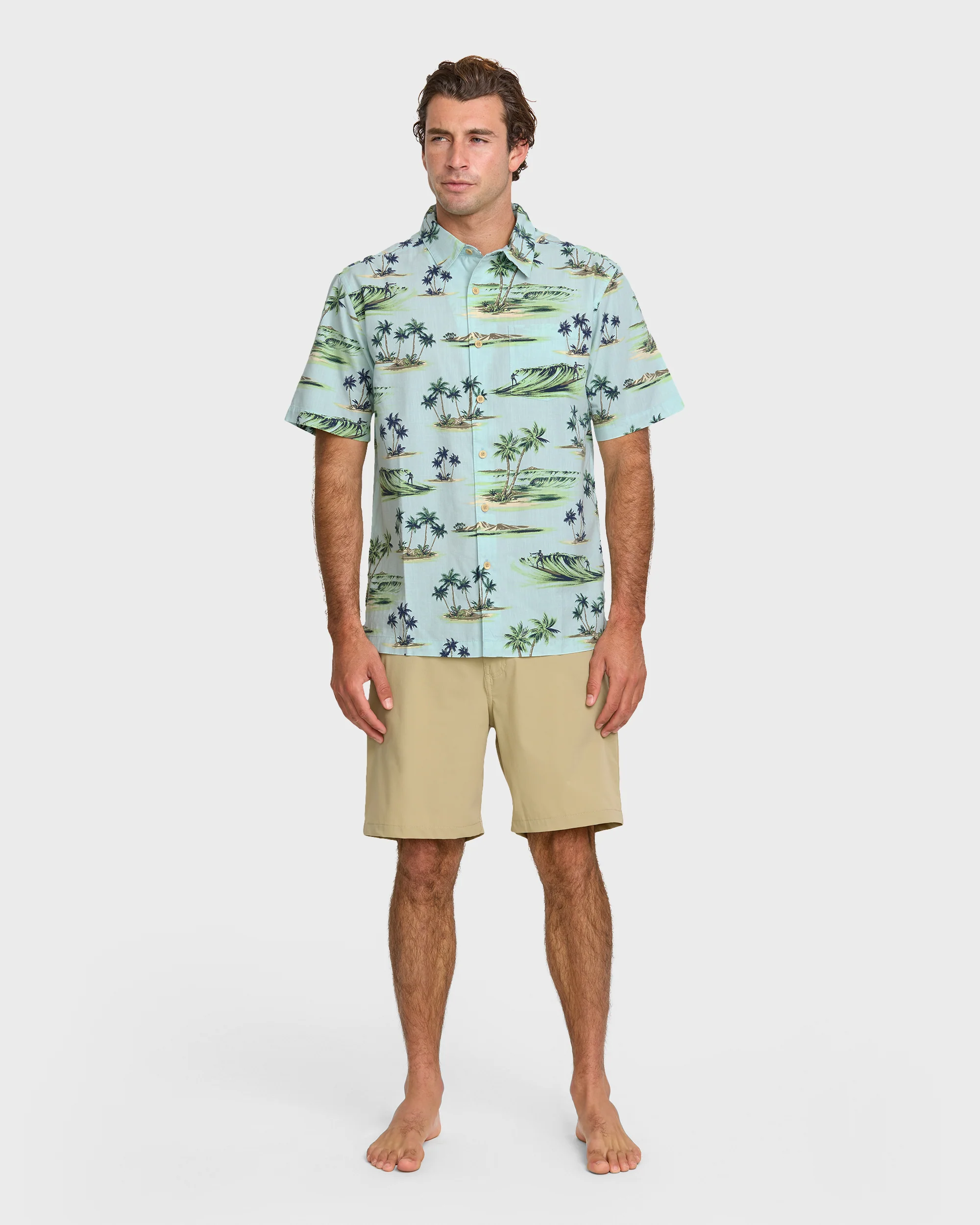 Waterman Day Dreamin' Shirt - Cool Blue 3 Waterman Day Dreamin' Shirt - Cool Blue