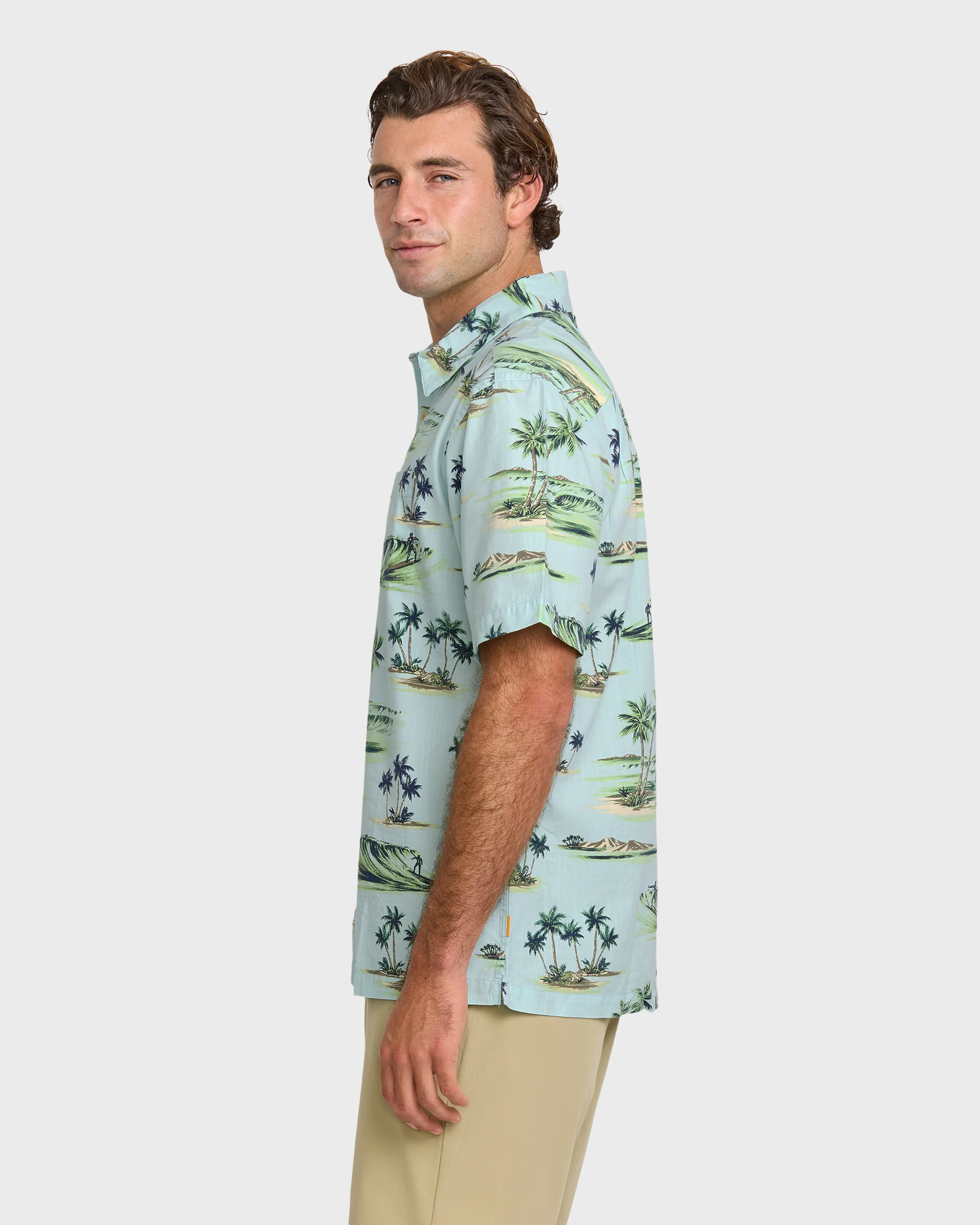 Waterman Day Dreamin' Shirt - Cool Blue 4 Waterman Day Dreamin' Shirt - Cool Blue