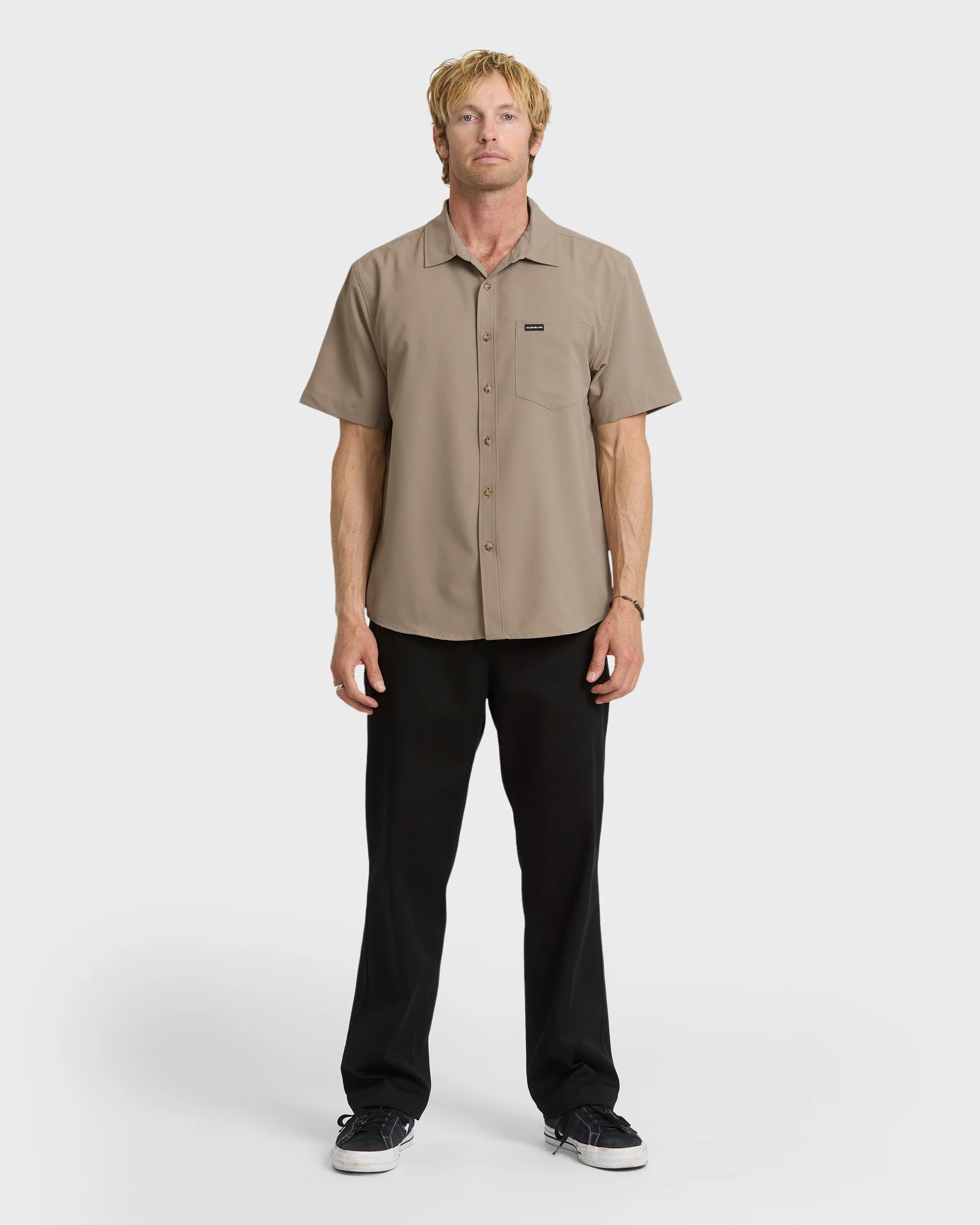 Allport Classic Short Sleeve Shirt - Fallen Rock 3 Allport Classic Short Sleeve Shirt - Fallen Rock