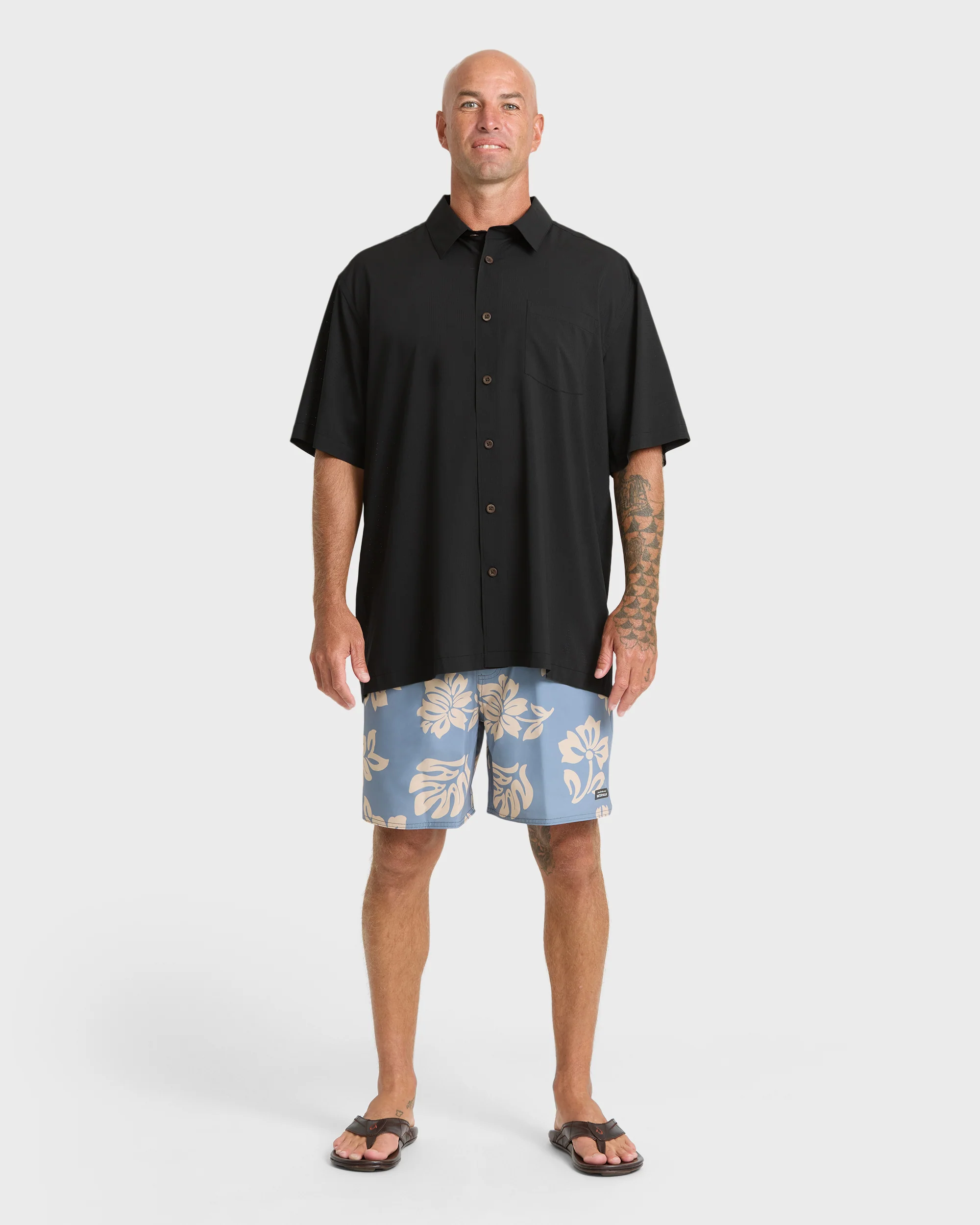 Chaser SS Short Sleeve Shirt - Phantom 3 Chaser SS Short Sleeve Shirt - Phantom