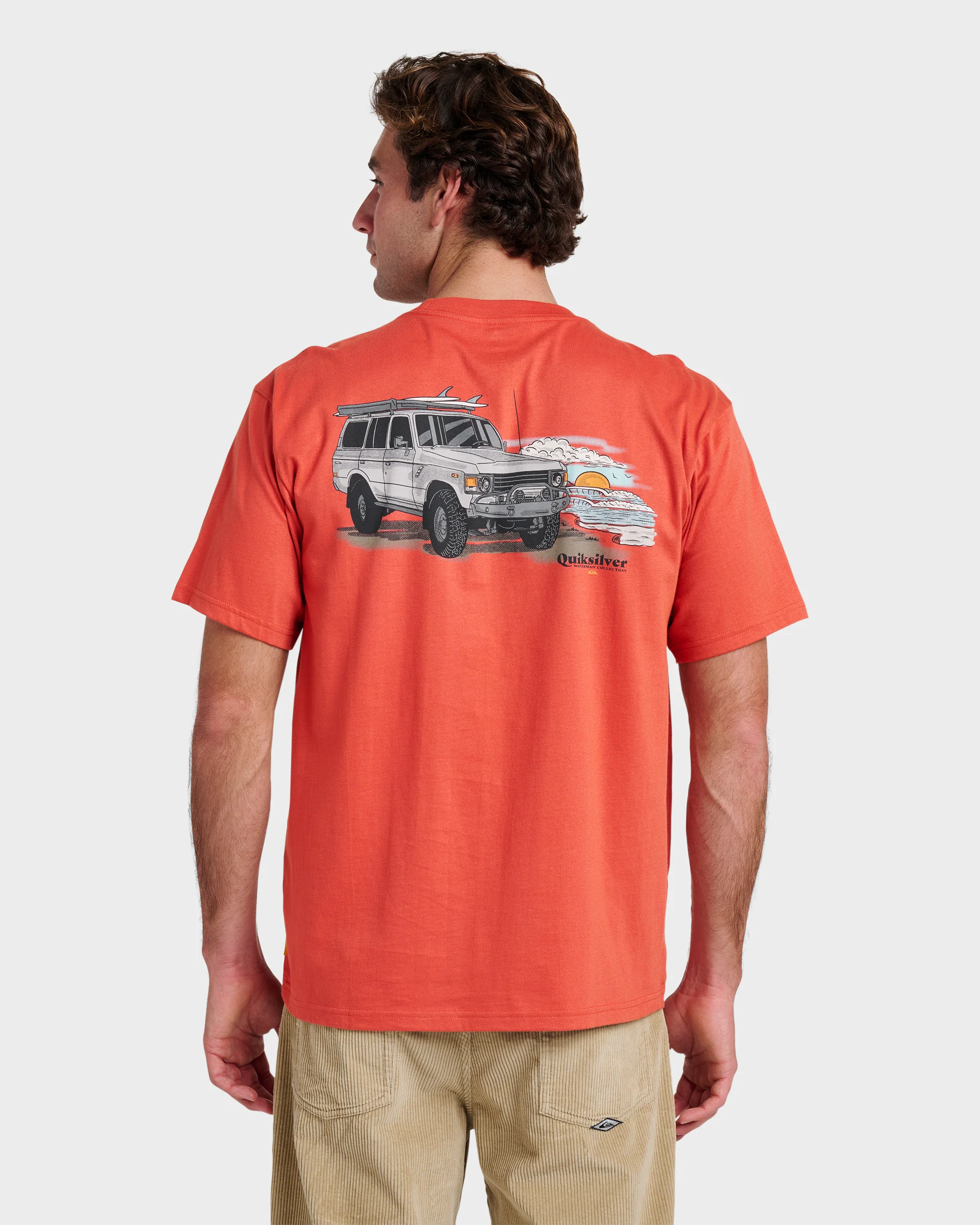 Waterman Adventures Classic T-shirt - Hot Sauce 2 Waterman Adventures Classic T-shirt - Hot Sauce