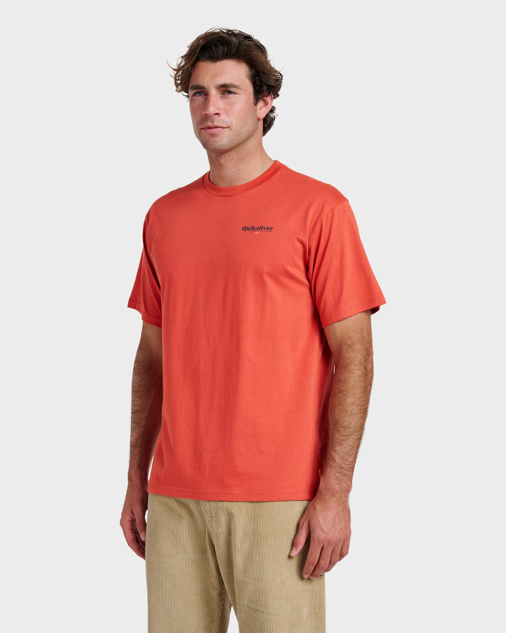 Waterman Adventures Classic T-shirt - Hot Sauce 3 Waterman Adventures Classic T-shirt - Hot Sauce