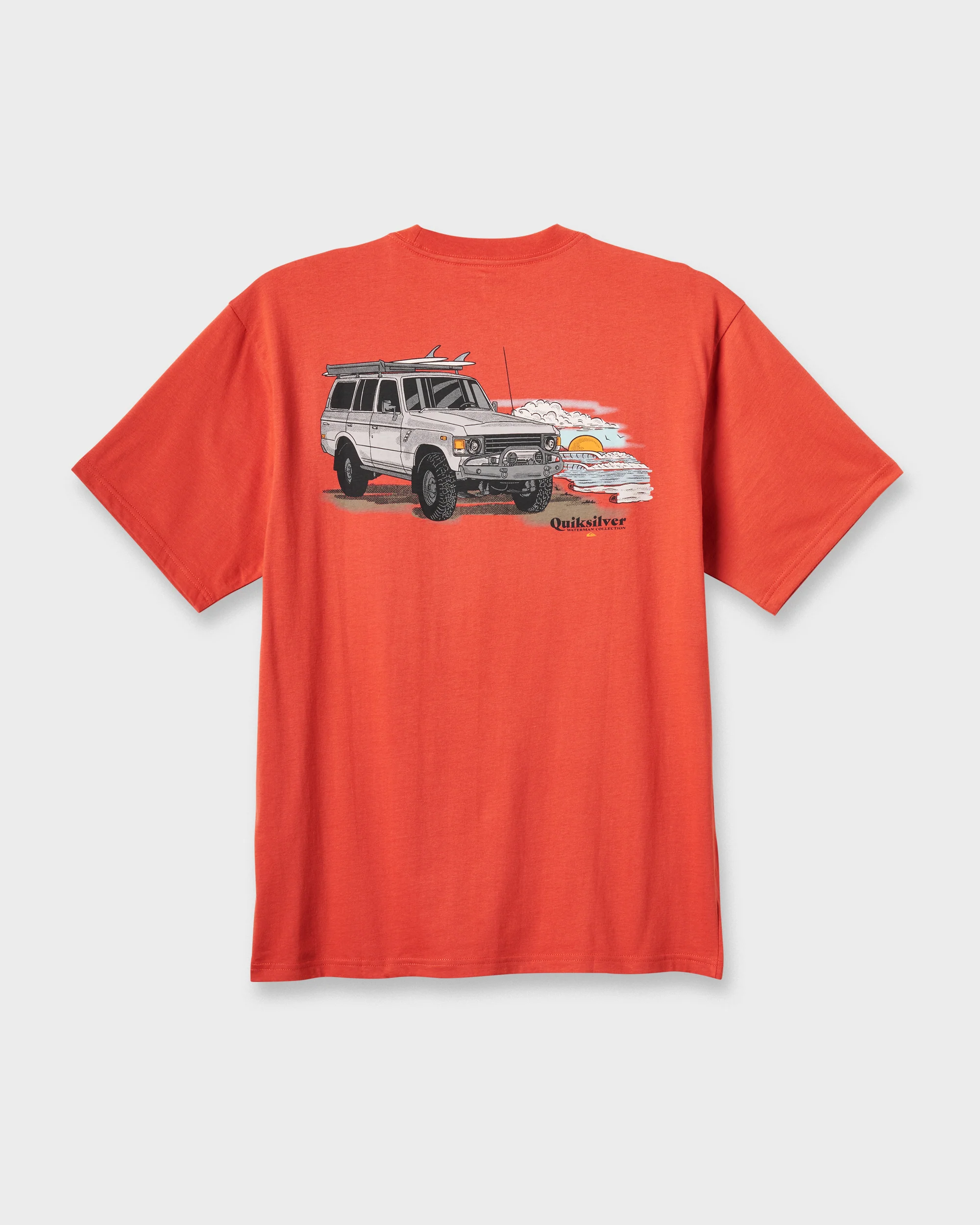 Waterman Adventures Classic T-shirt - Hot Sauce 6 Waterman Adventures Classic T-shirt - Hot Sauce