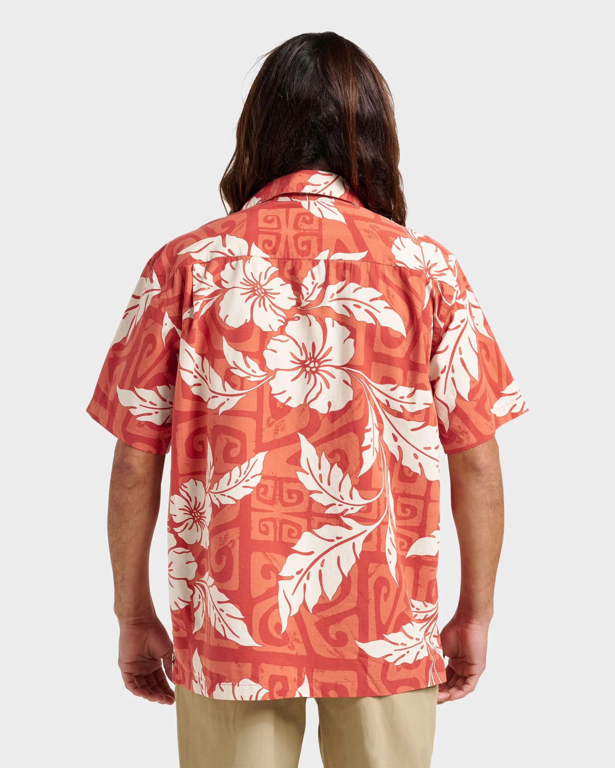 Waterman Beach Shack Shirt - Hot Sauce 2 Waterman Beach Shack Shirt - Hot Sauce