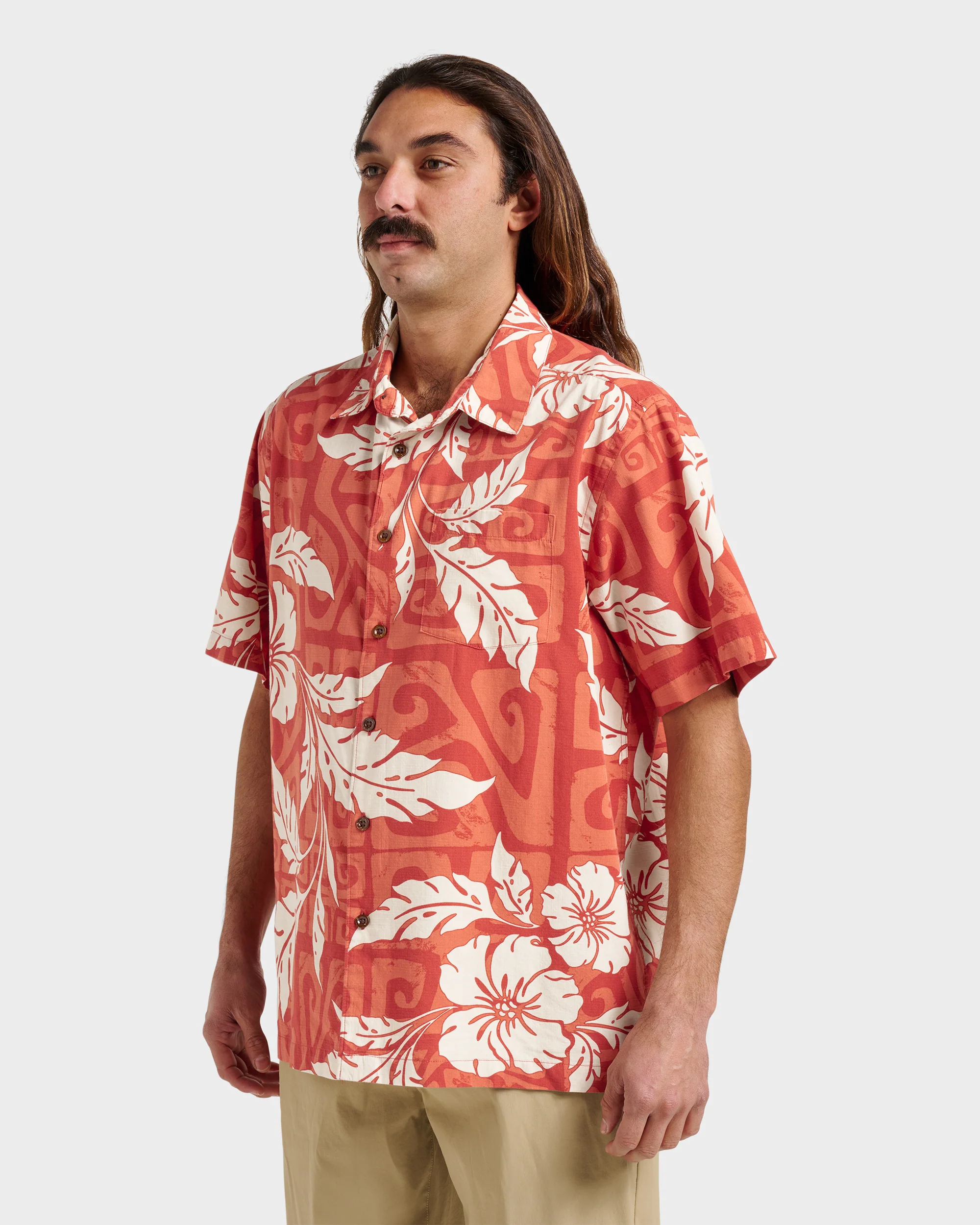 Waterman Beach Shack Shirt - Hot Sauce 3 Waterman Beach Shack Shirt - Hot Sauce