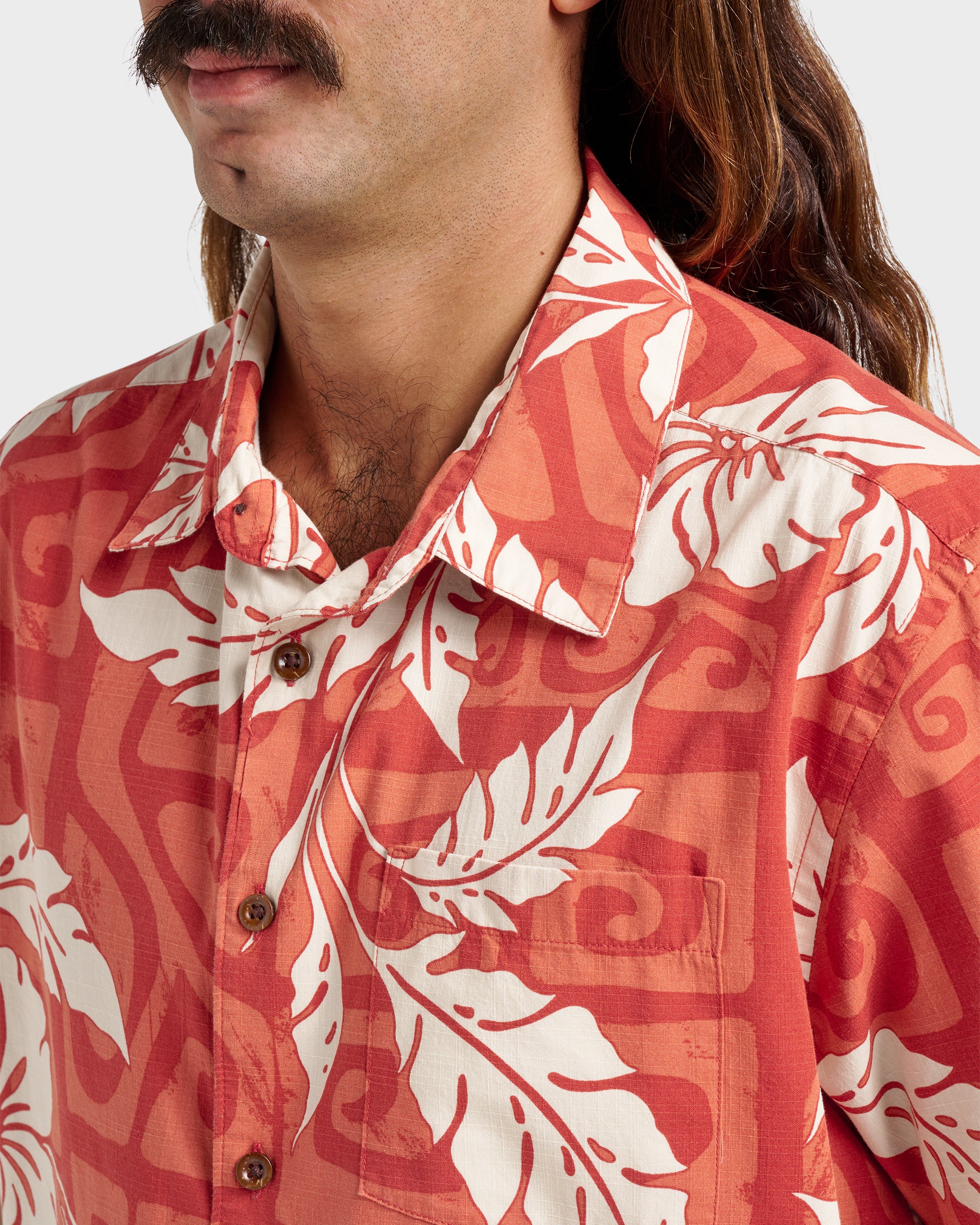 Waterman Beach Shack Shirt - Hot Sauce 4 Waterman Beach Shack Shirt - Hot Sauce