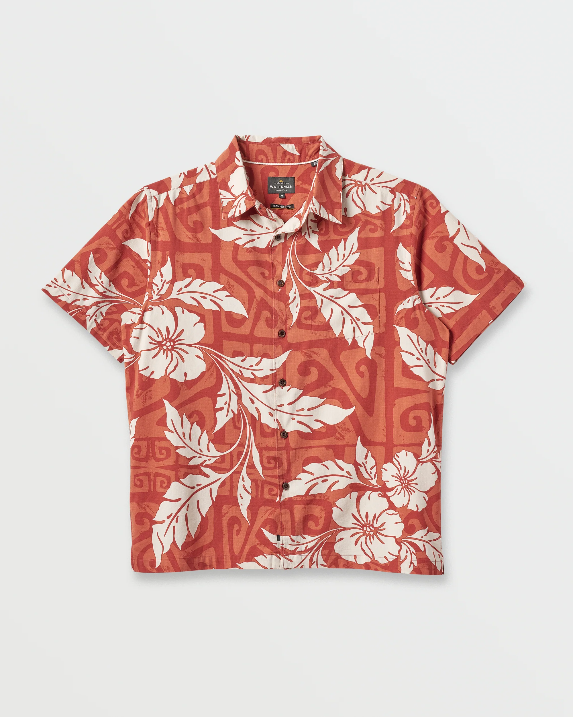 Waterman Beach Shack Shirt - Hot Sauce 5 Waterman Beach Shack Shirt - Hot Sauce