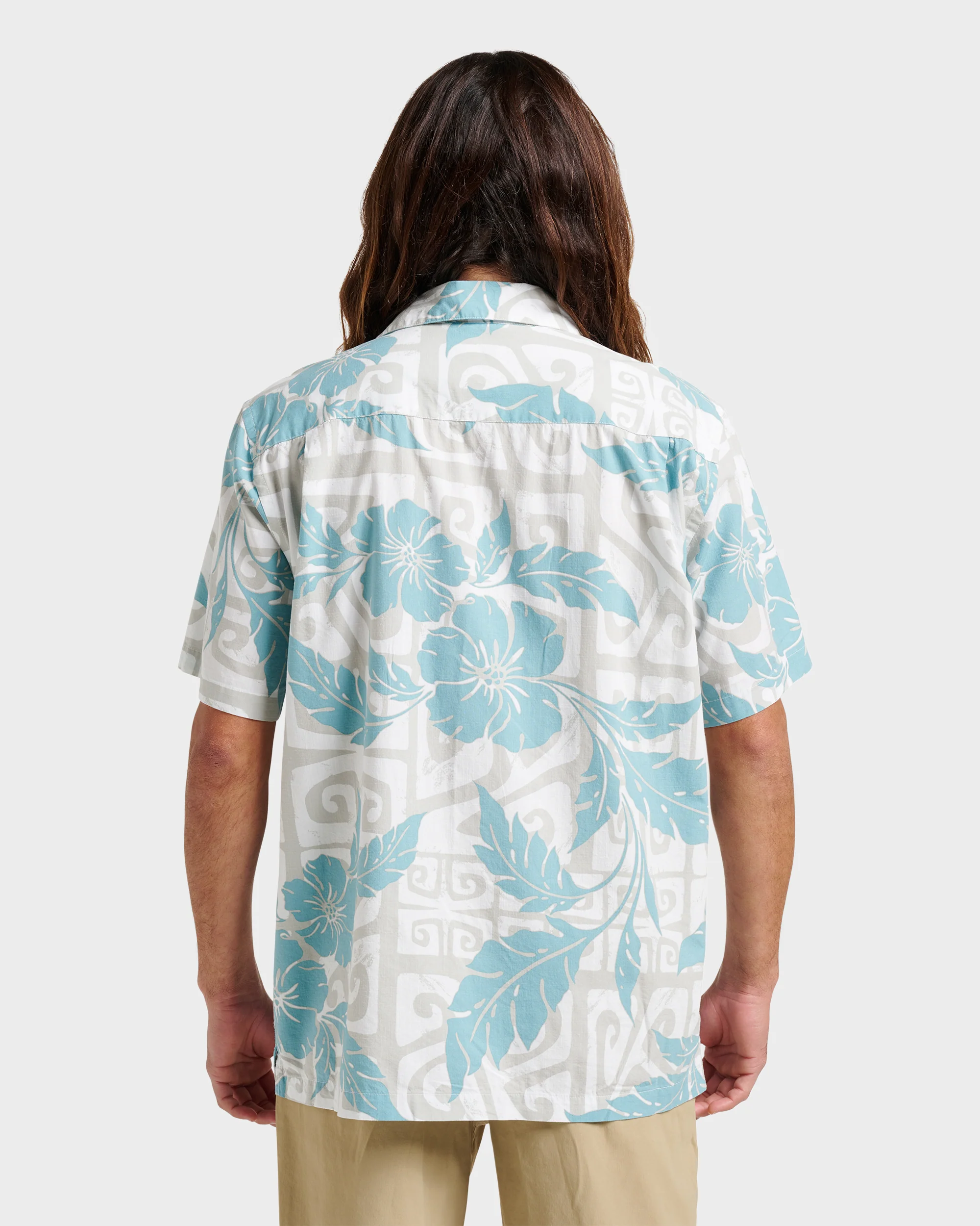 Waterman Beach Shack Shirt - White 2 Waterman Beach Shack Shirt - White