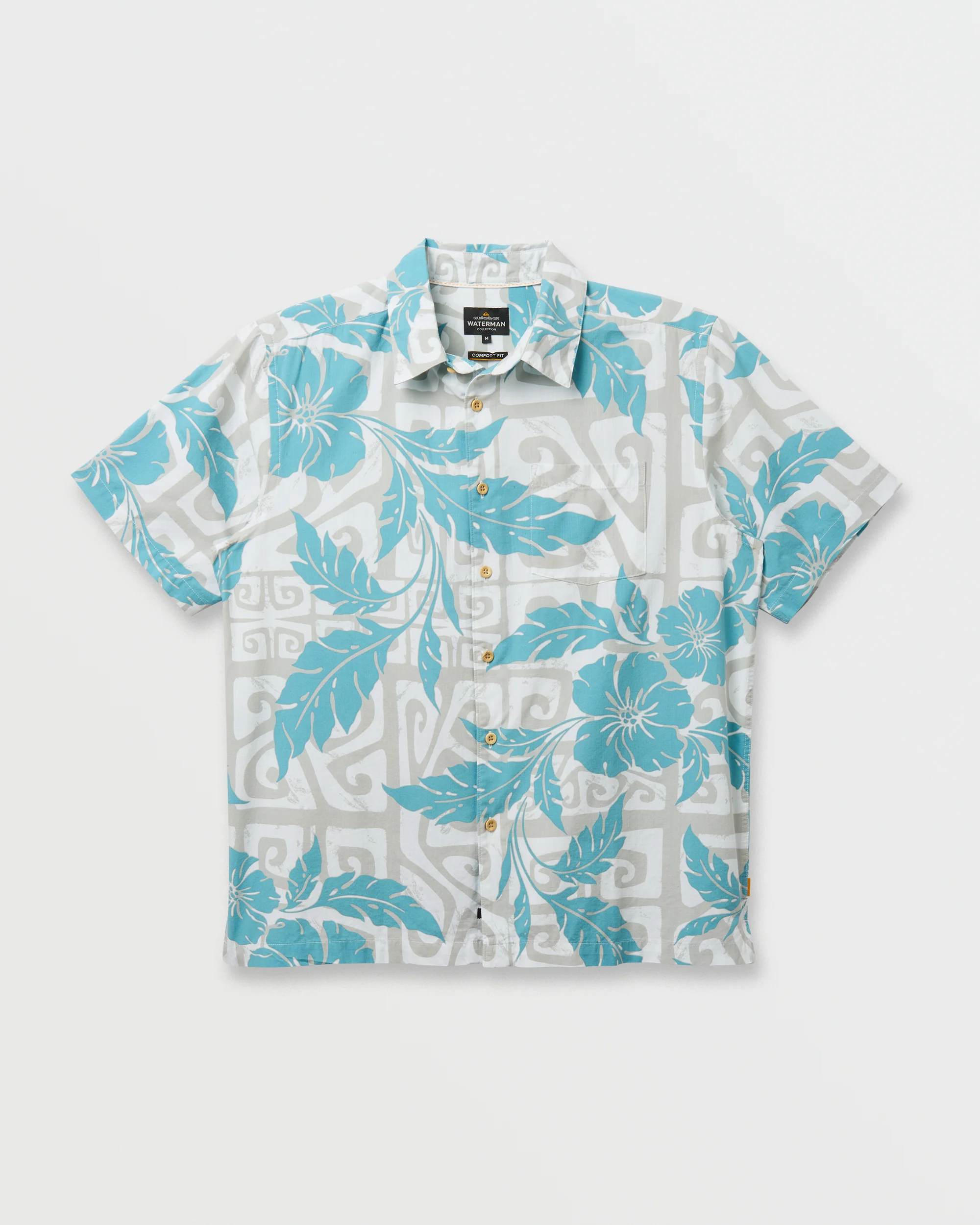 Waterman Beach Shack Shirt - White 5 Waterman Beach Shack Shirt - White