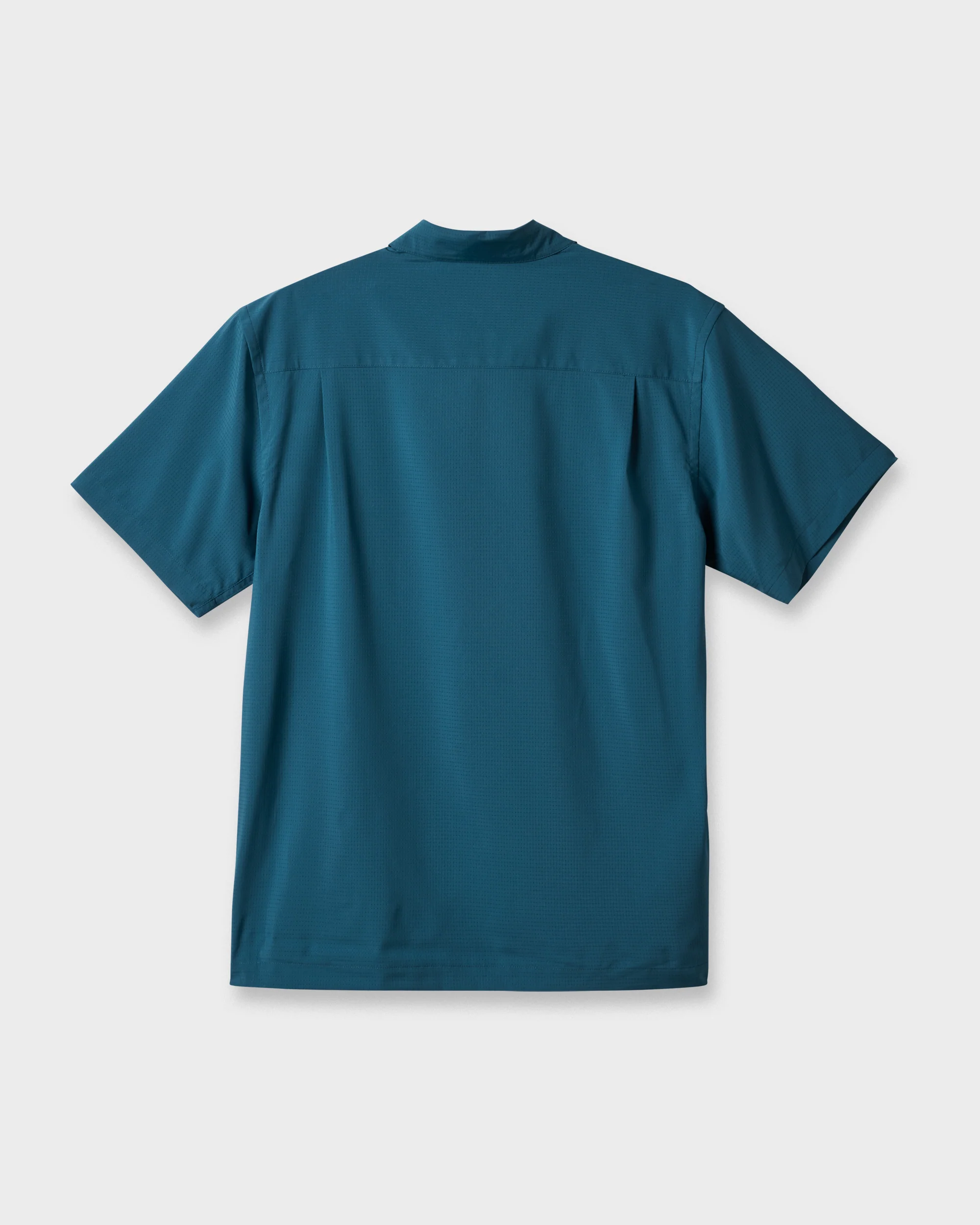 Chaser Short Sleeve Woven Shirt - Real Teal 6 Chaser Short Sleeve Woven Shirt - Real Teal