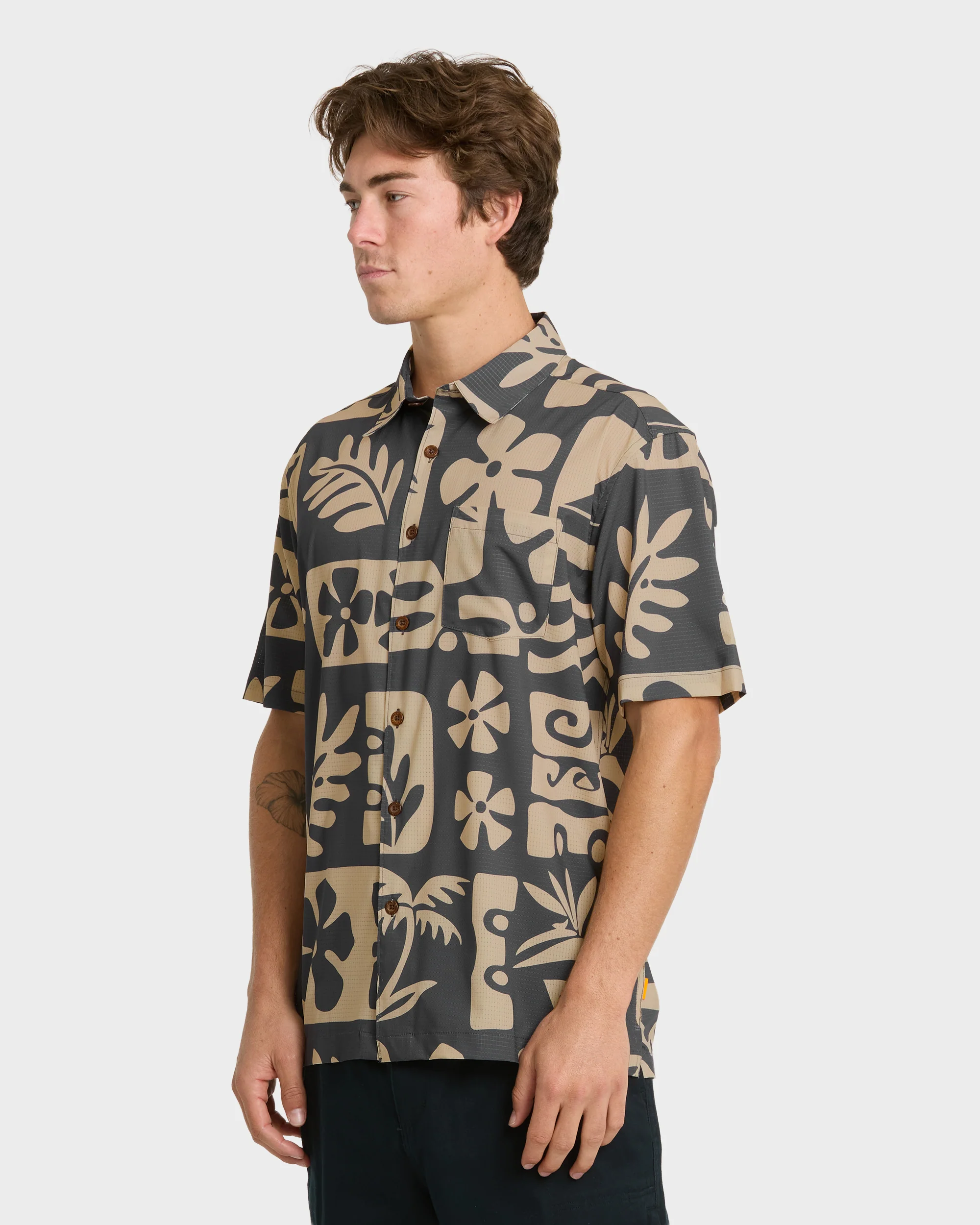 Waterman Dunes Shirt - Phantom 3 Waterman Dunes Shirt - Phantom