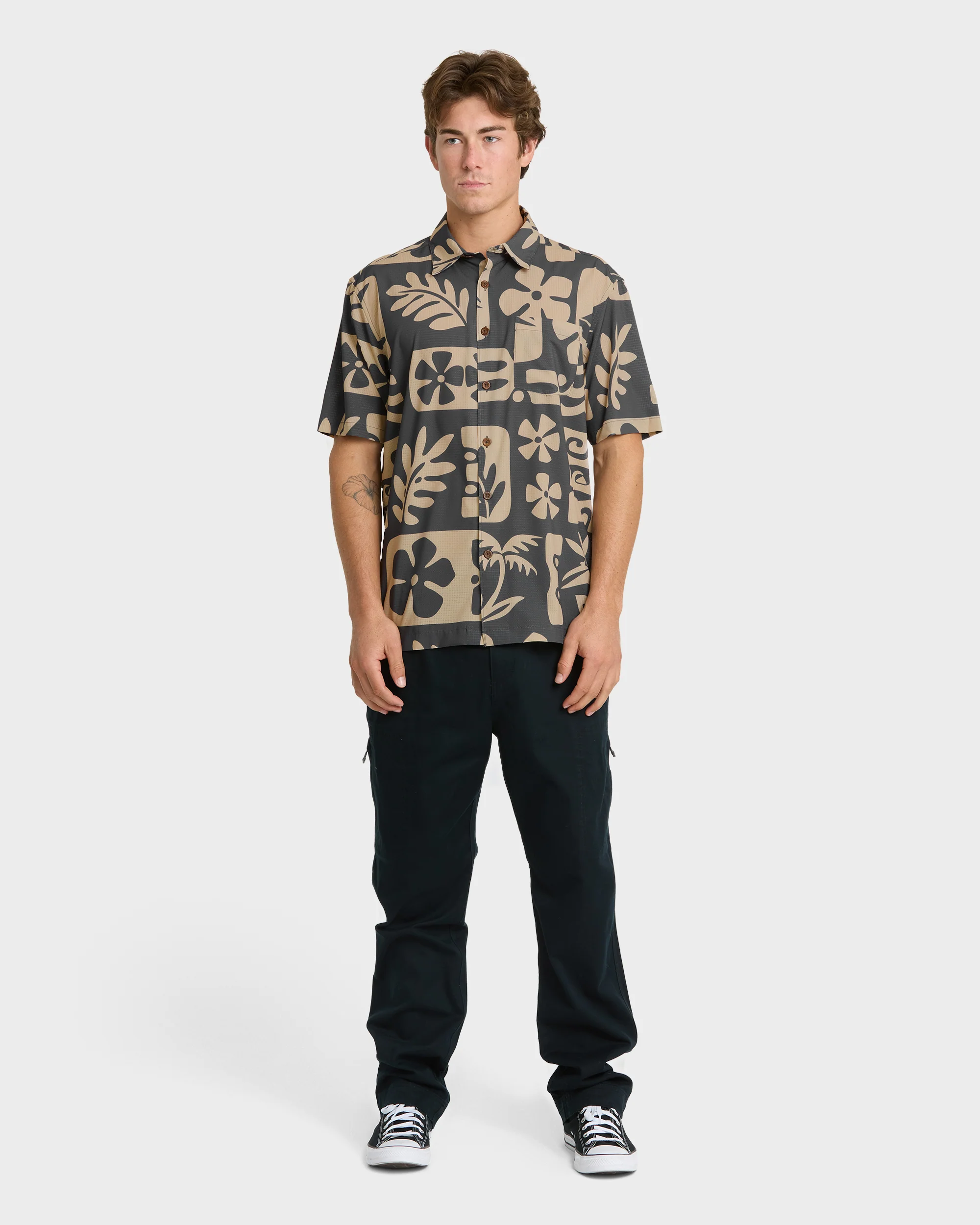 Waterman Dunes Shirt - Phantom 5 Waterman Dunes Shirt - Phantom