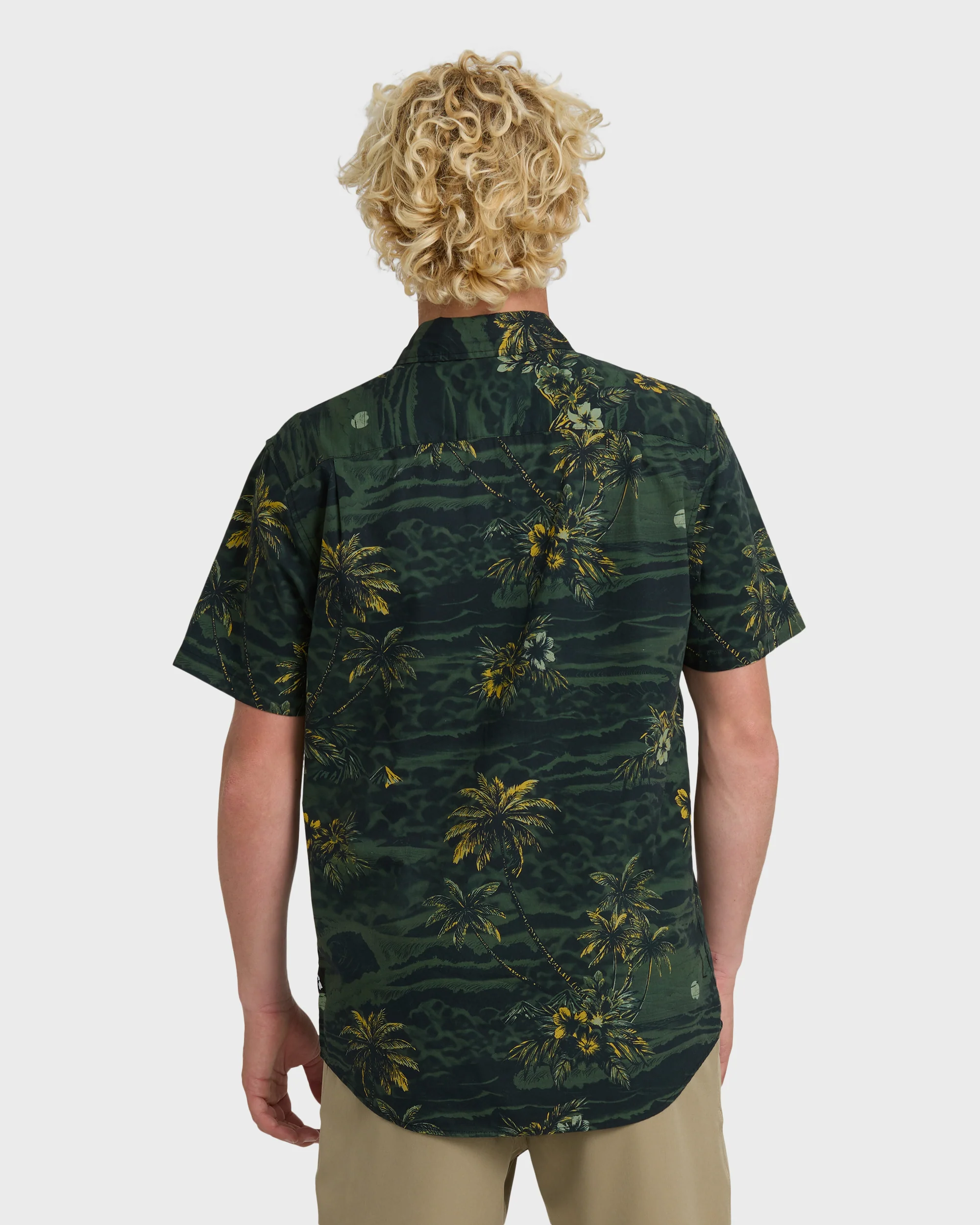Sundown Stretch Classic Short Sleeve Shirt - Anthracite 2 Sundown Stretch Classic Short Sleeve Shirt - Anthracite