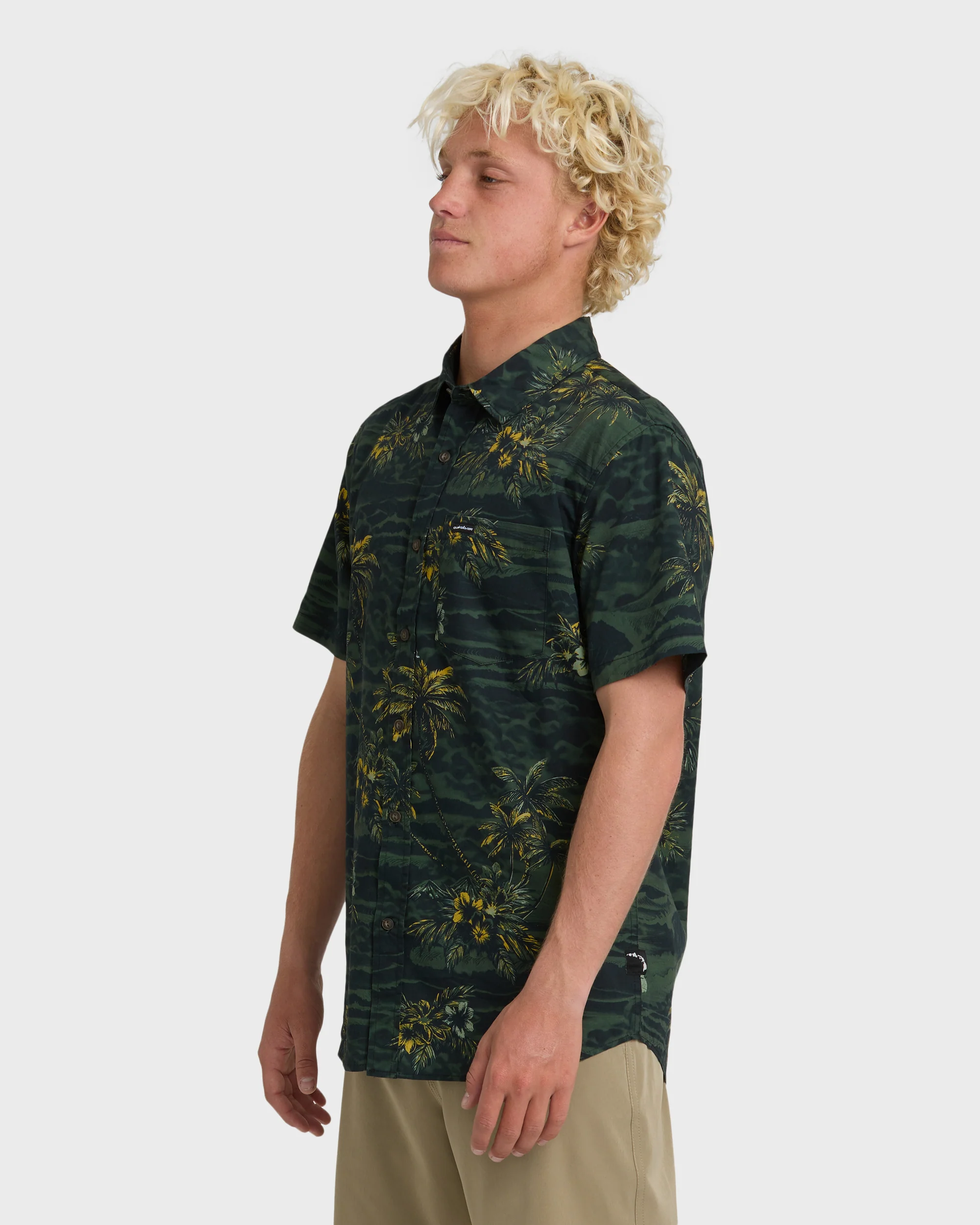 Sundown Stretch Classic Short Sleeve Shirt - Anthracite 4 Sundown Stretch Classic Short Sleeve Shirt - Anthracite
