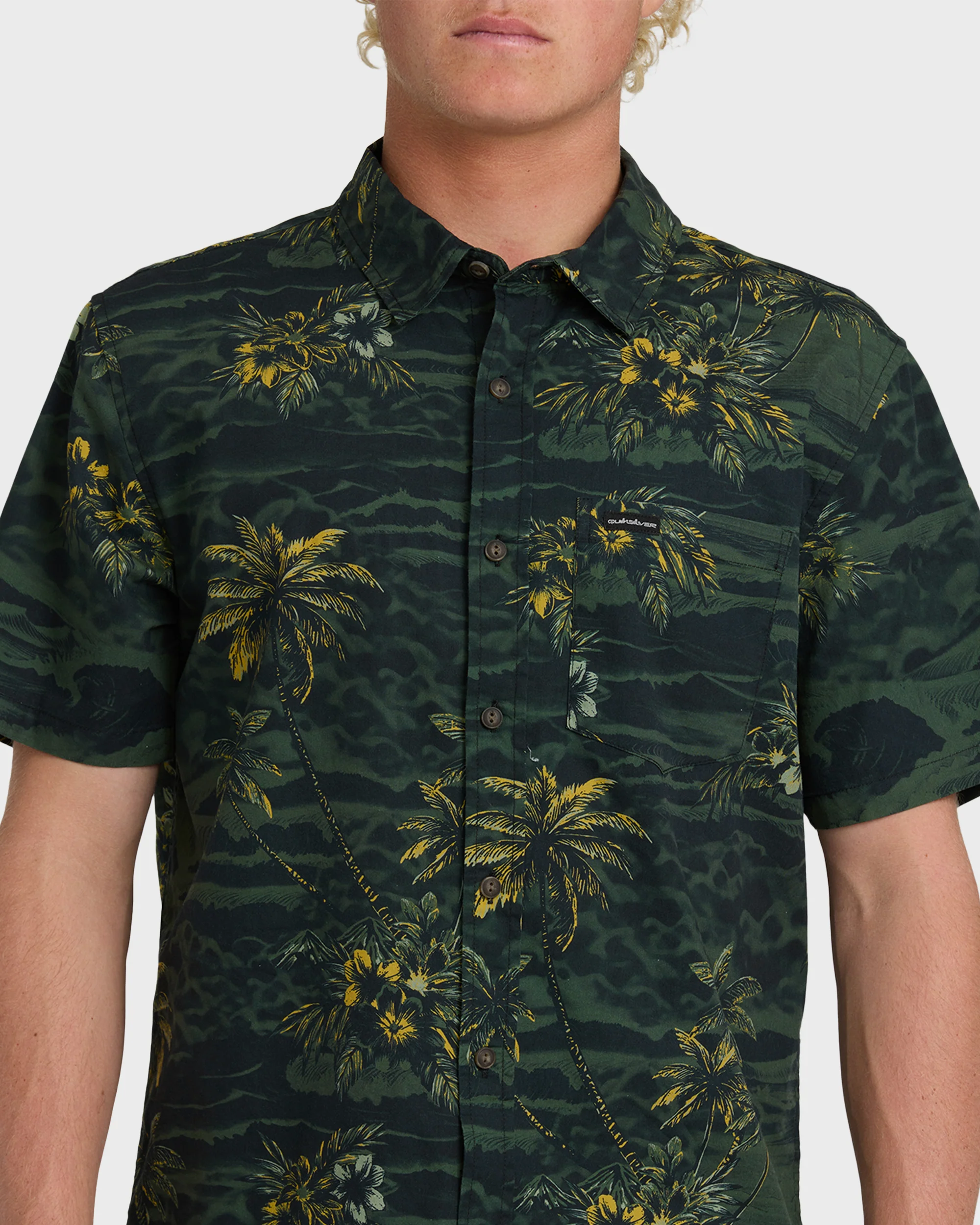 Sundown Stretch Classic Short Sleeve Shirt - Anthracite 5 Sundown Stretch Classic Short Sleeve Shirt - Anthracite