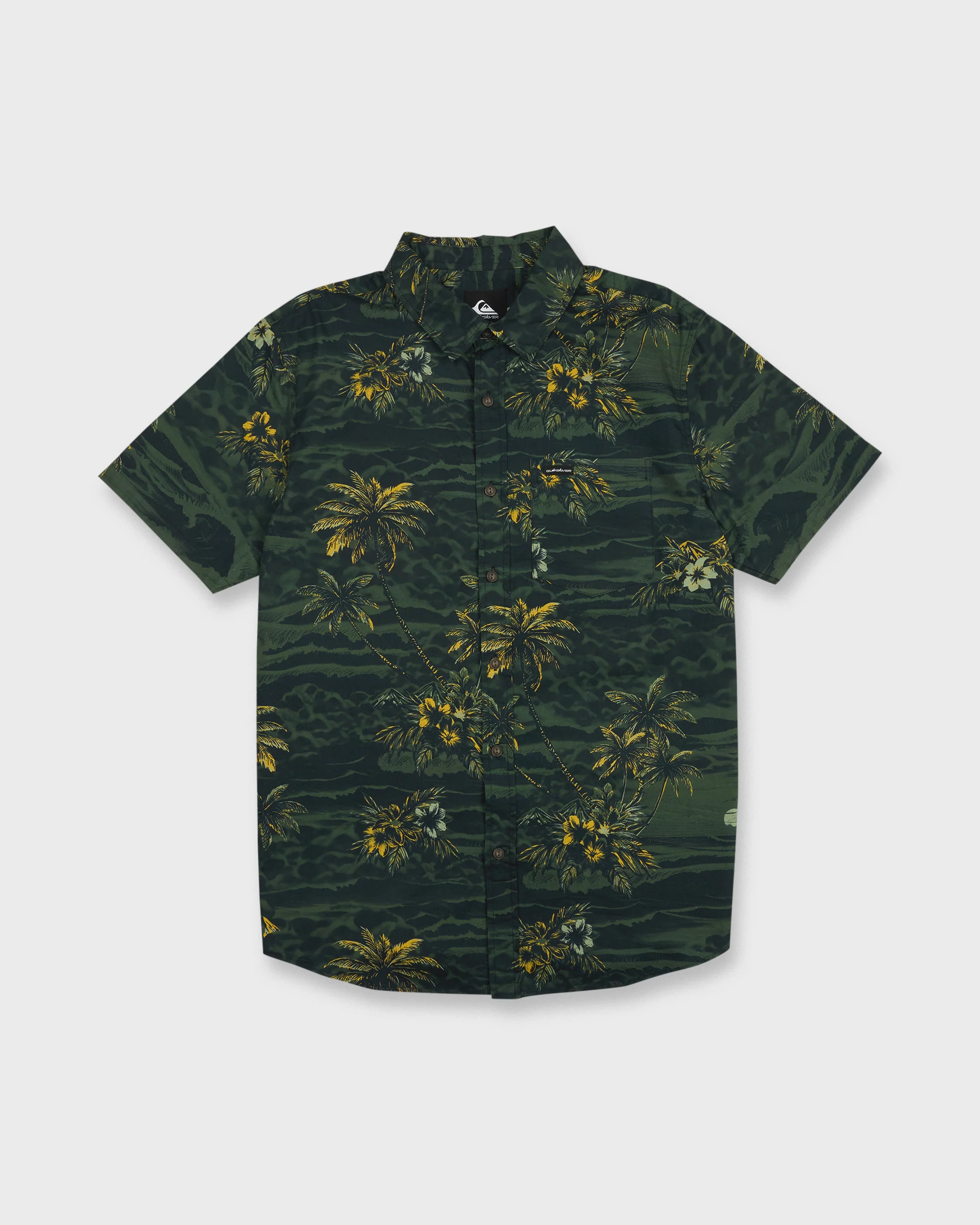 Sundown Stretch Classic Short Sleeve Shirt - Anthracite 6 Sundown Stretch Classic Short Sleeve Shirt - Anthracite