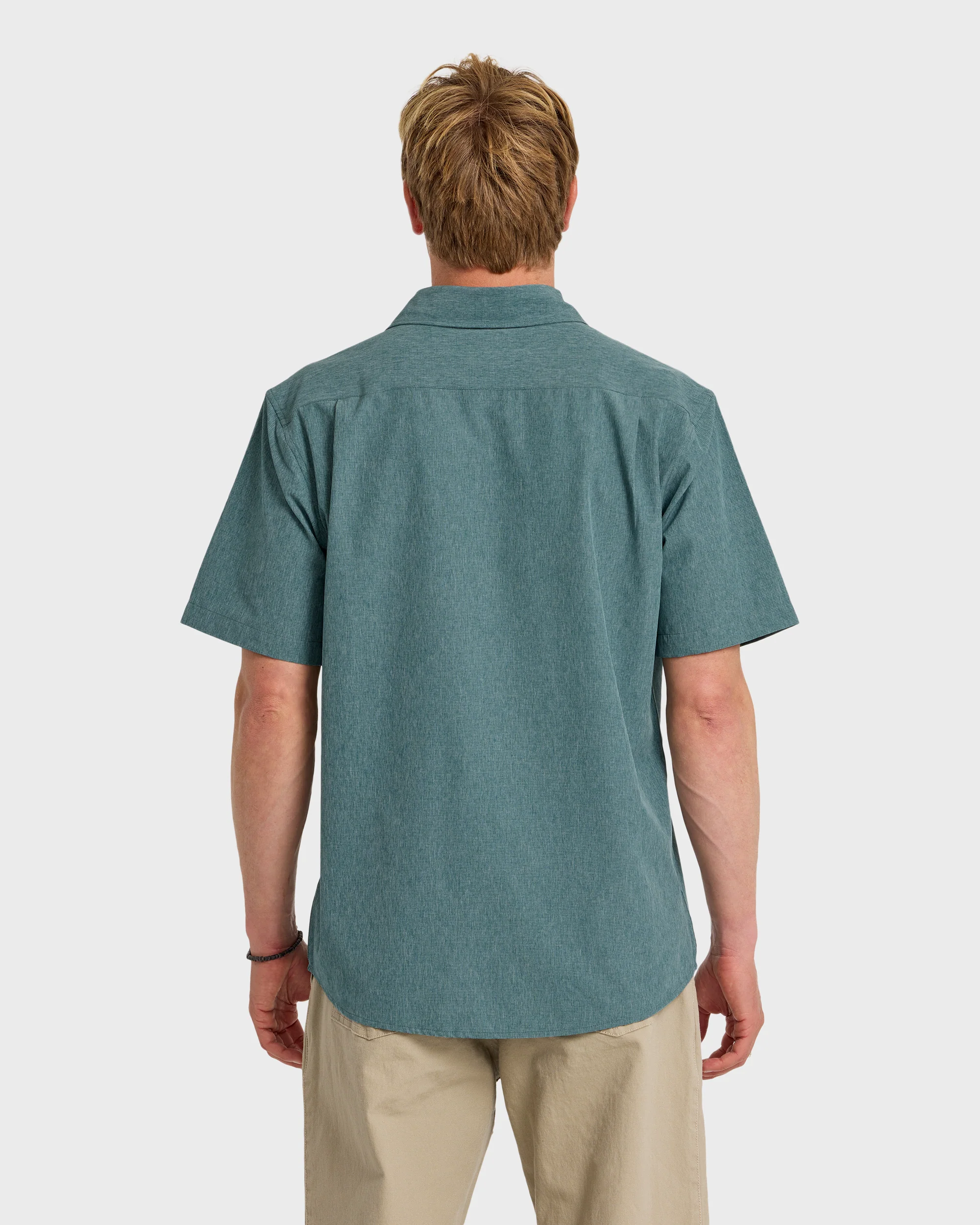 Ridgeport Tech Classic UPF Short Sleeve Shirt - Mediterranea 2 Ridgeport Tech Classic UPF Short Sleeve Shirt - Mediterranea