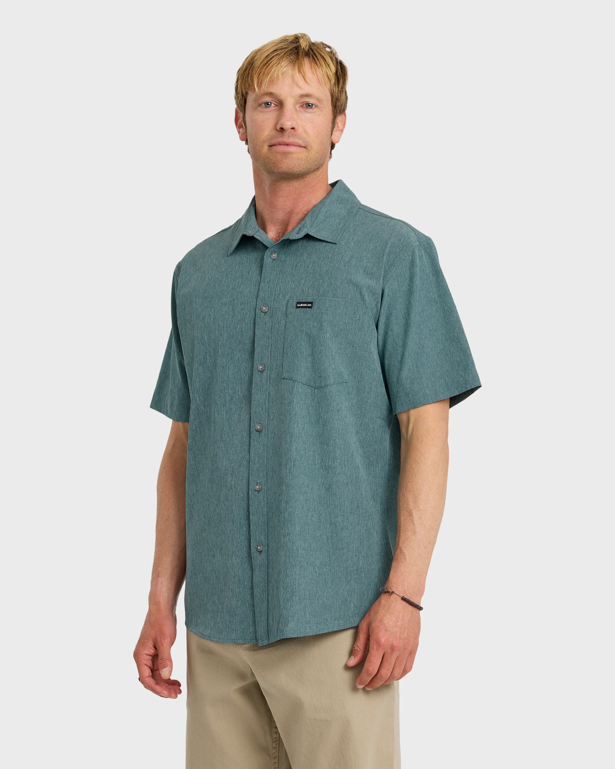 Ridgeport Tech Classic UPF Short Sleeve Shirt - Mediterranea 4 Ridgeport Tech Classic UPF Short Sleeve Shirt - Mediterranea