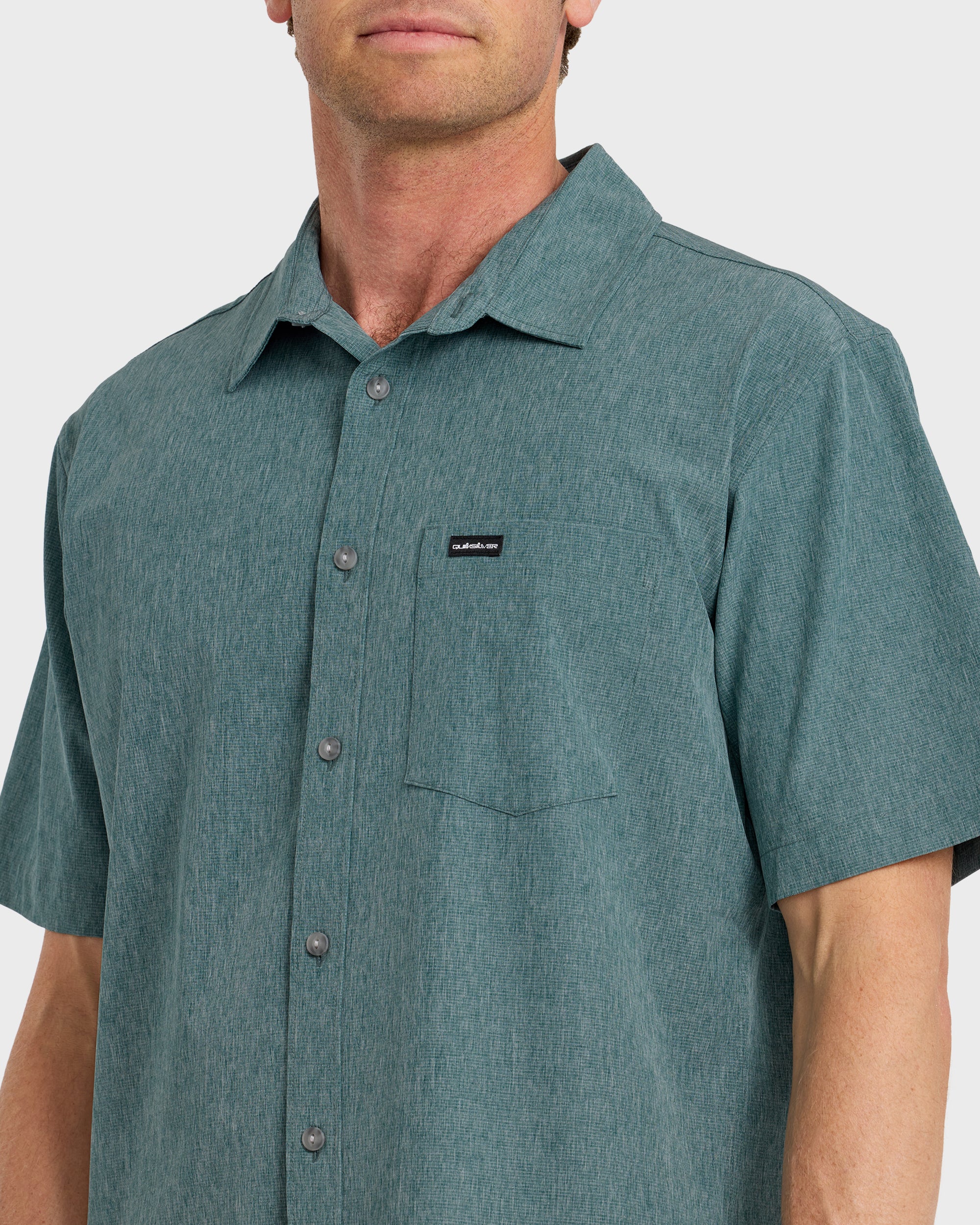 Ridgeport Tech Classic UPF Short Sleeve Shirt - Mediterranea 5 Ridgeport Tech Classic UPF Short Sleeve Shirt - Mediterranea