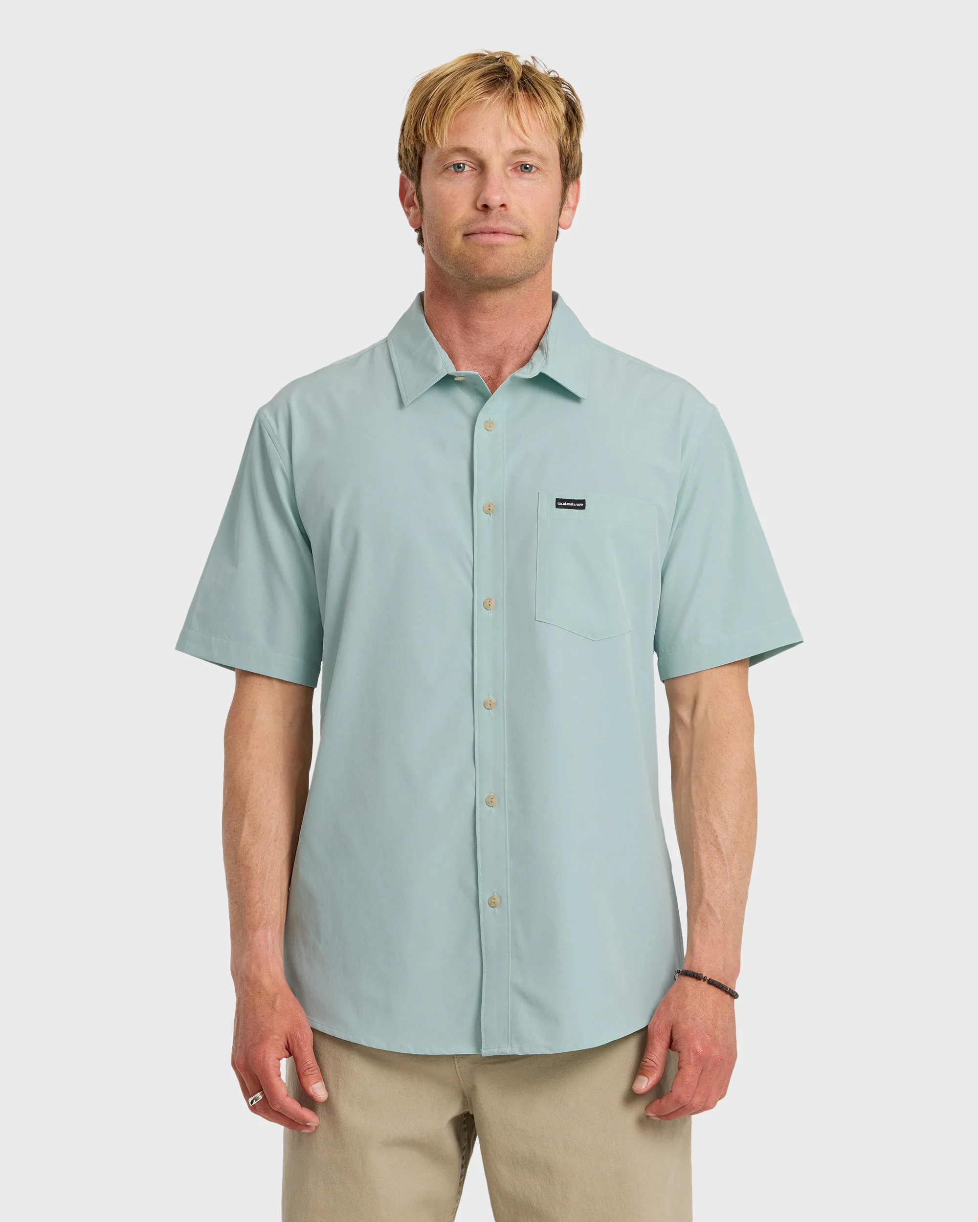 Ridgeport Tech Classic UPF Short Sleeve Shirt - Blue Haze 1 Ridgeport Tech Classic UPF Short Sleeve Shirt - Blue Haze