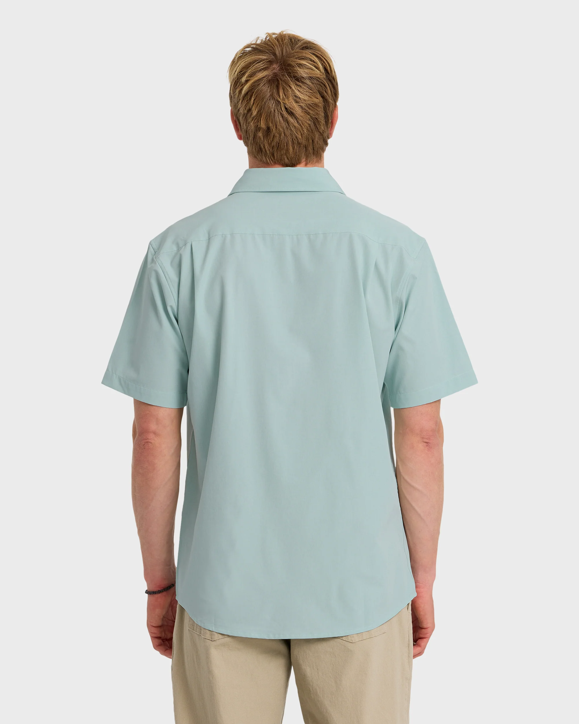 Ridgeport Tech Classic UPF Short Sleeve Shirt - Blue Haze 2 Ridgeport Tech Classic UPF Short Sleeve Shirt - Blue Haze