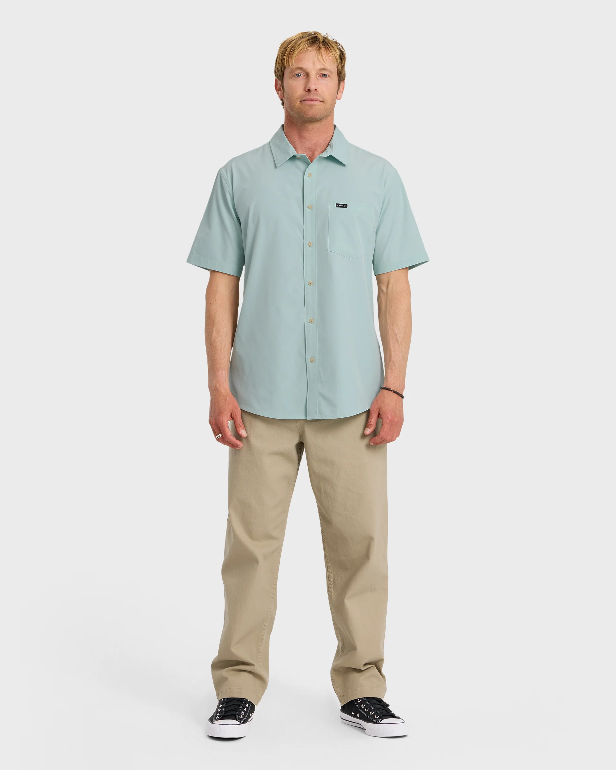 Ridgeport Tech Classic UPF Short Sleeve Shirt - Blue Haze 3 Ridgeport Tech Classic UPF Short Sleeve Shirt - Blue Haze