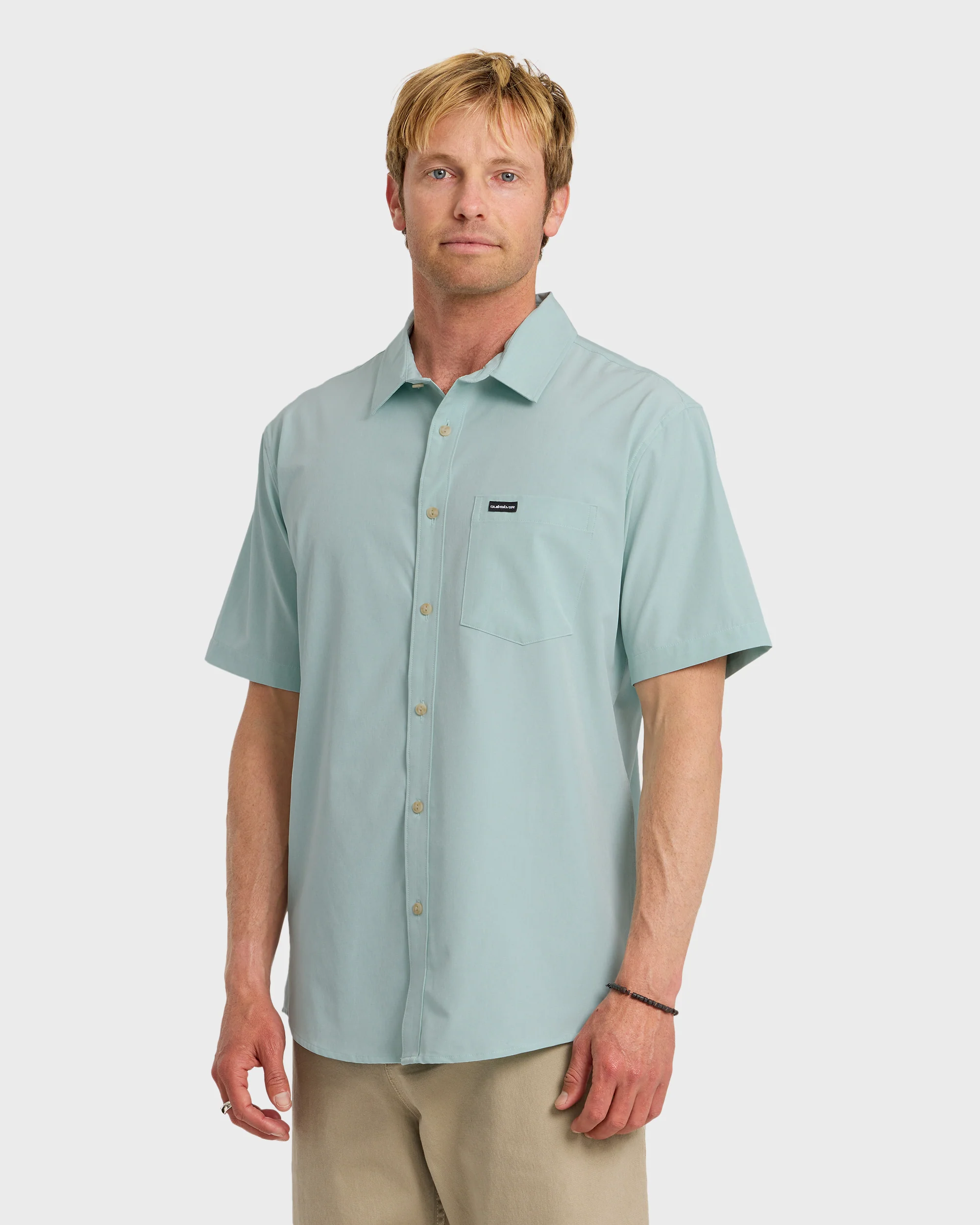 Ridgeport Tech Classic UPF Short Sleeve Shirt - Blue Haze 4 Ridgeport Tech Classic UPF Short Sleeve Shirt - Blue Haze