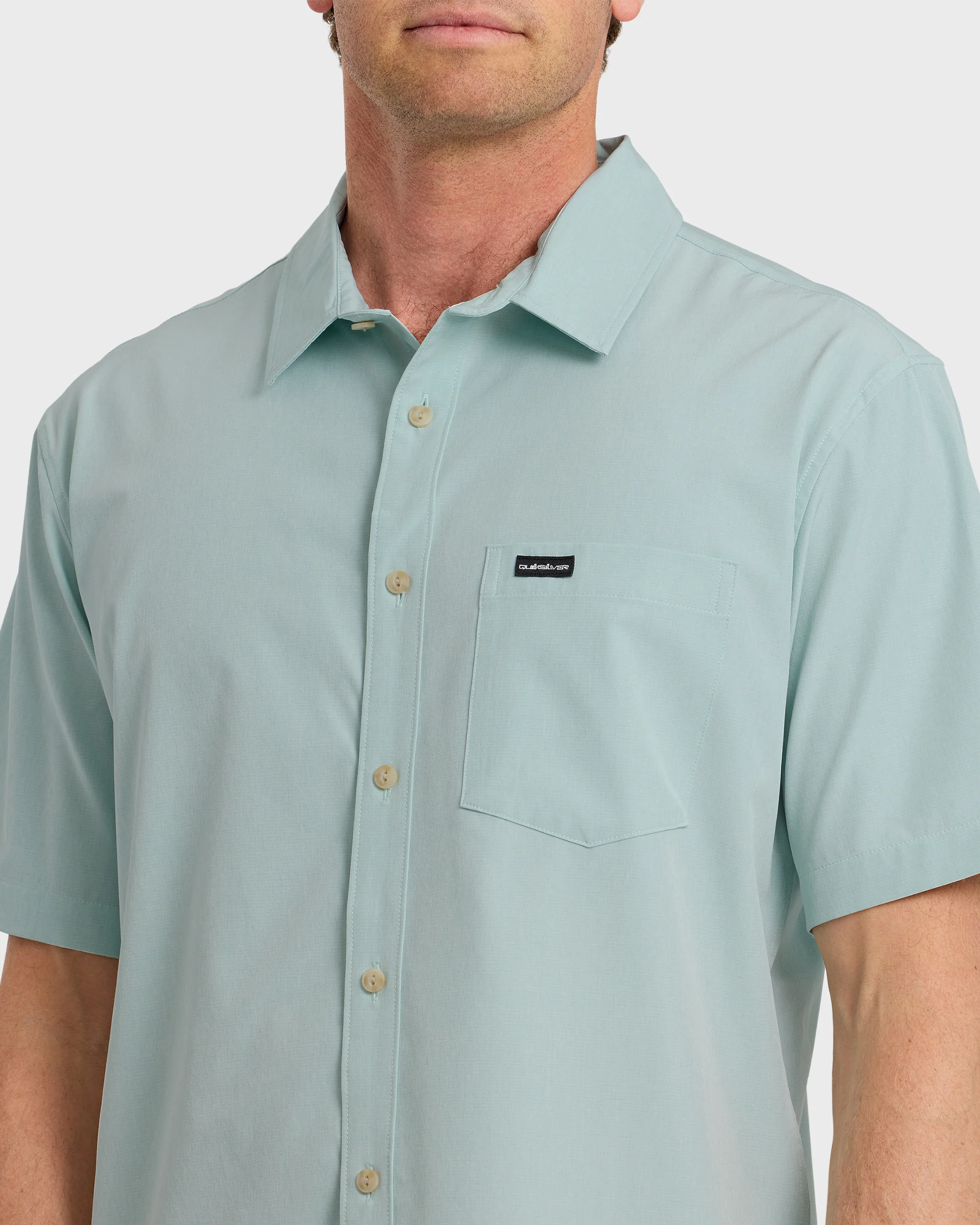 Ridgeport Tech Classic UPF Short Sleeve Shirt - Blue Haze 5 Ridgeport Tech Classic UPF Short Sleeve Shirt - Blue Haze