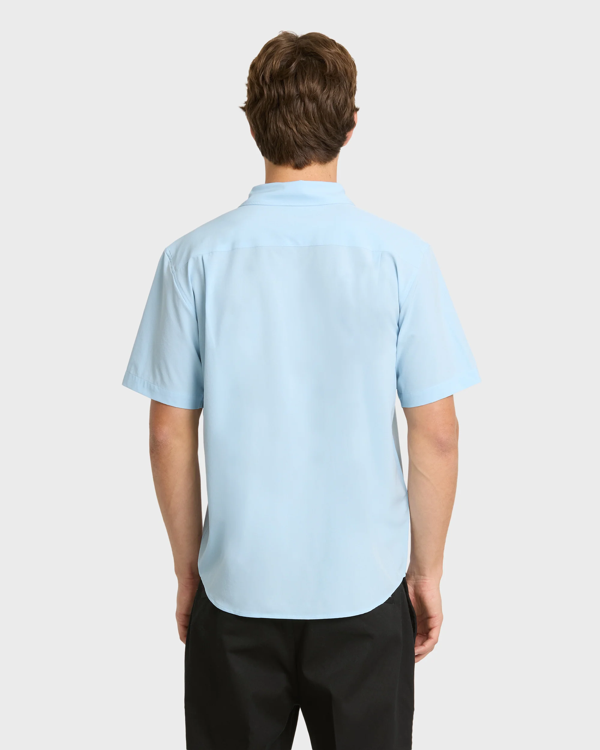 Ridgeport Tech Classic UPF Short Sleeve Shirt - Skyway 2 Ridgeport Tech Classic UPF Short Sleeve Shirt - Skyway