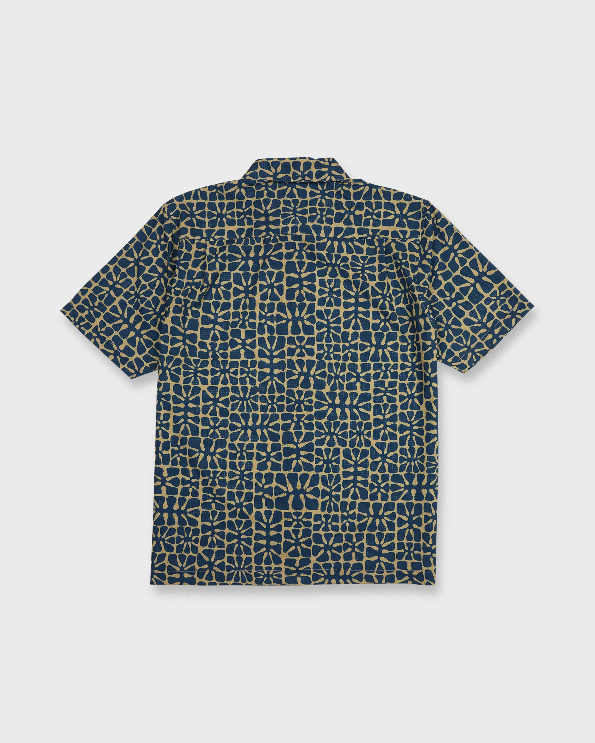 Waterman Coral Sea Performance Short Sleeve Shirt - Dark Denim 7 Waterman Coral Sea Performance Short Sleeve Shirt - Dark Denim