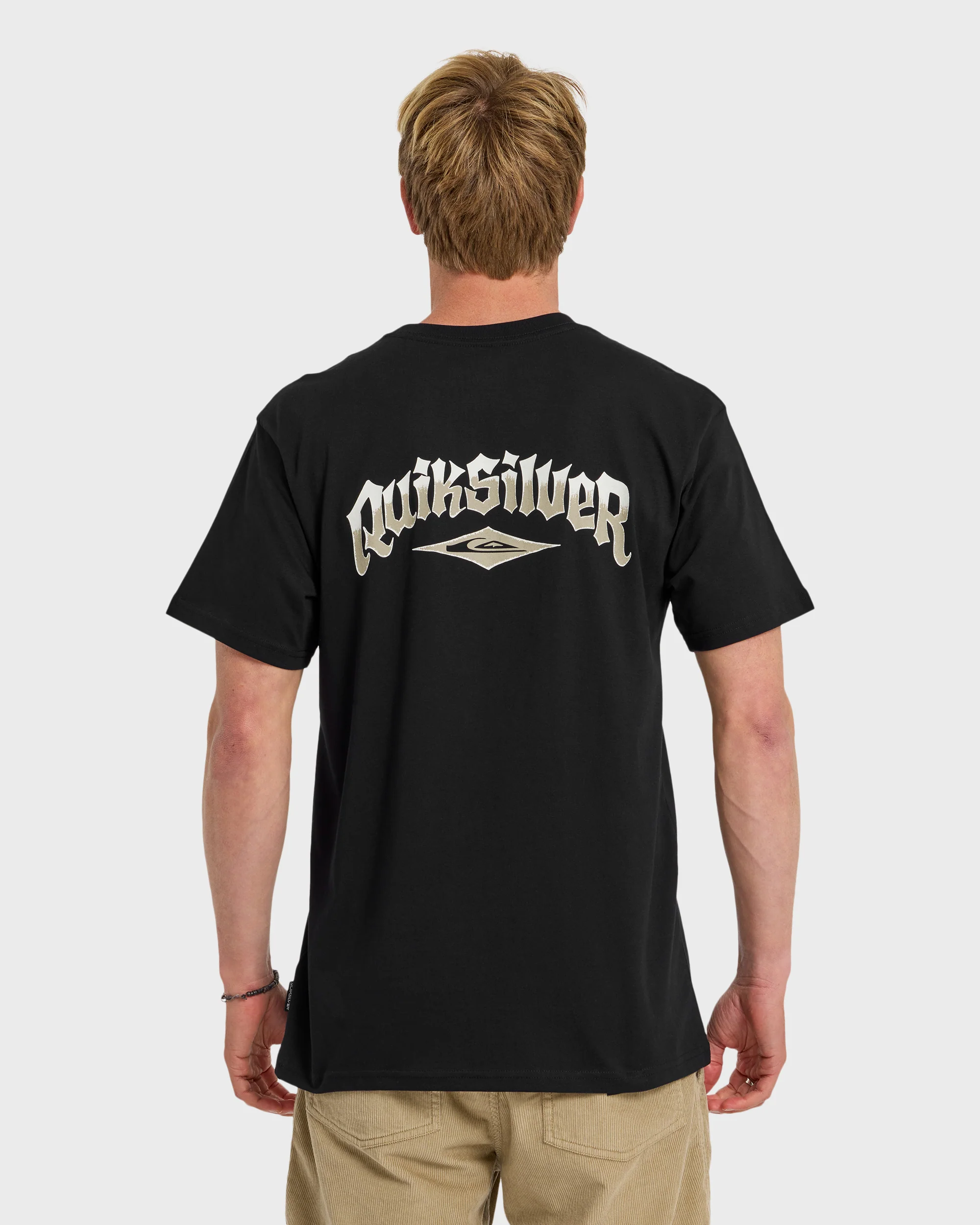 Diamond Arch Classic Short Sleeve T-Shirt - Black 2 Diamond Arch Classic Short Sleeve T-Shirt - Black