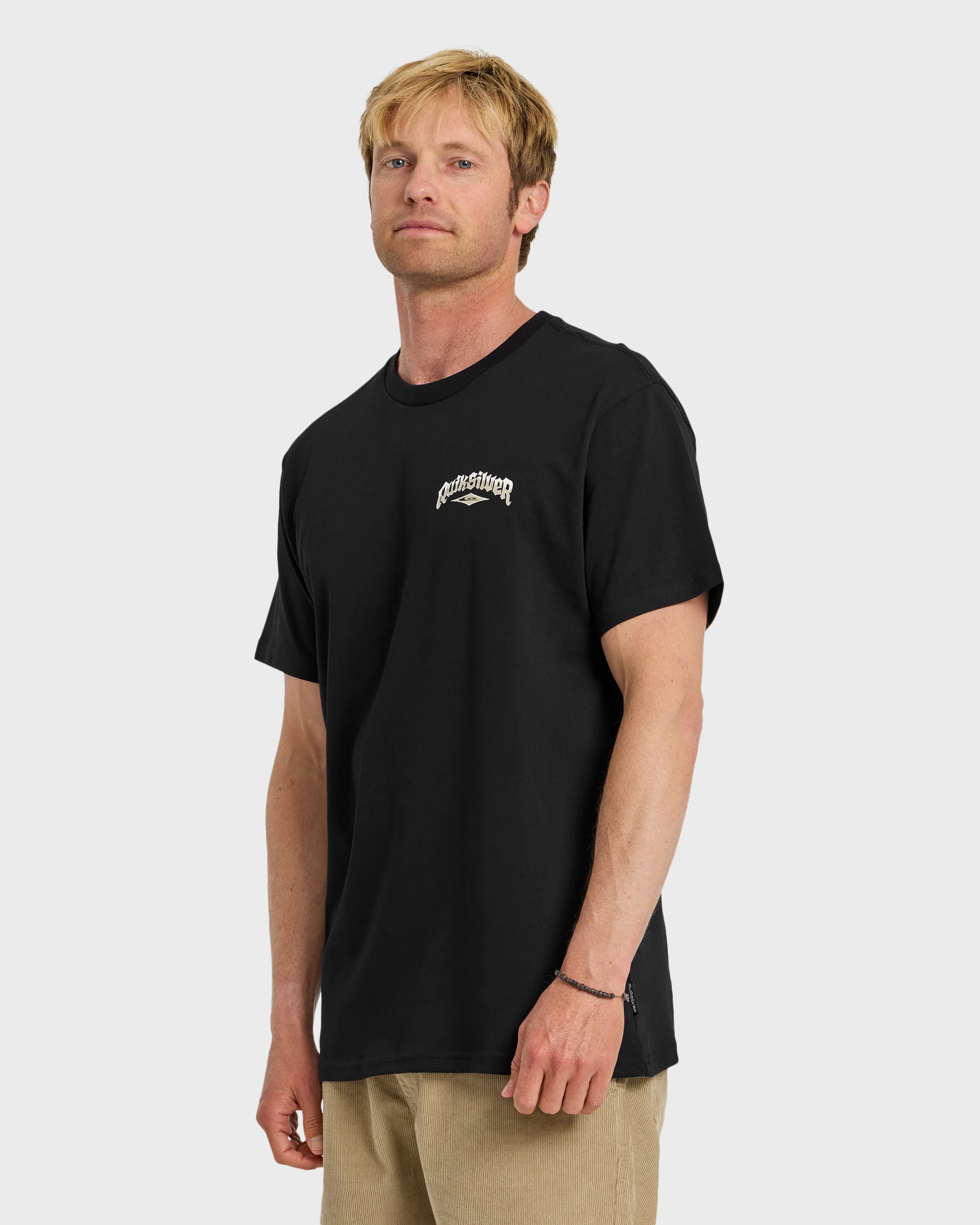 Diamond Arch Classic Short Sleeve T-Shirt - Black 4 Diamond Arch Classic Short Sleeve T-Shirt - Black