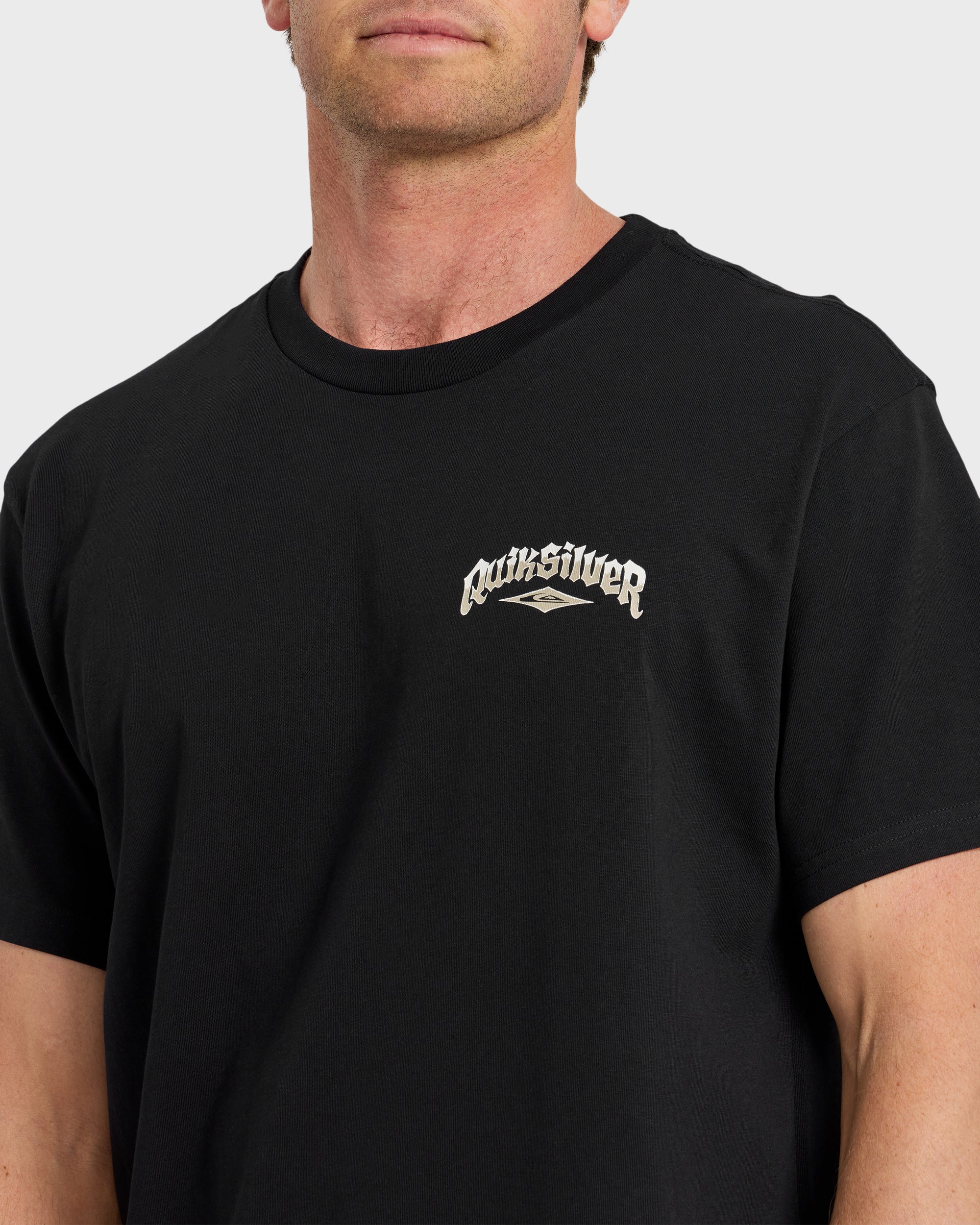 Diamond Arch Classic Short Sleeve T-Shirt - Black 5 Diamond Arch Classic Short Sleeve T-Shirt - Black