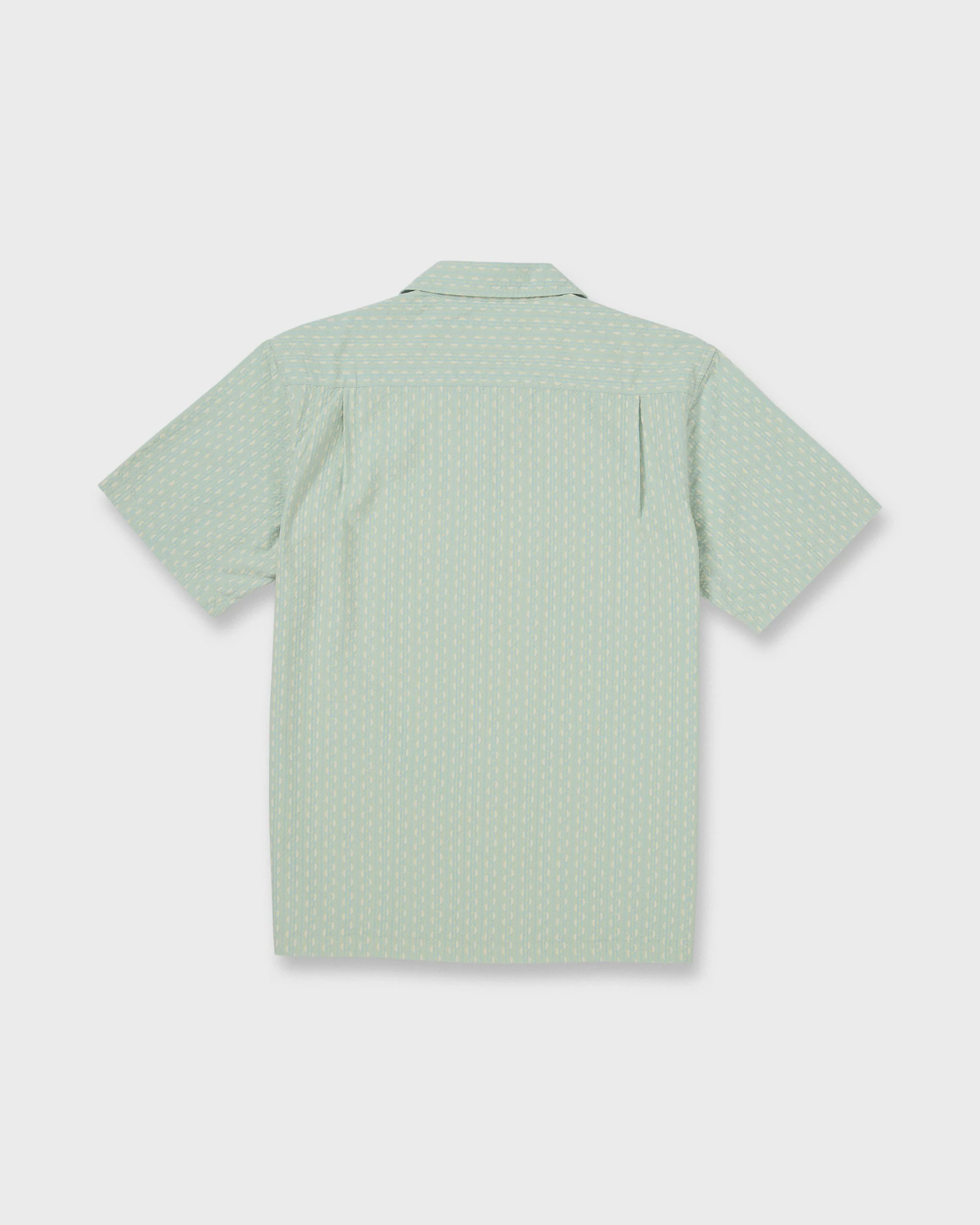 Horizons Casual Seersucker Short Sleeve Shirt - Blue Haze 7 Horizons Casual Seersucker Short Sleeve Shirt - Blue Haze