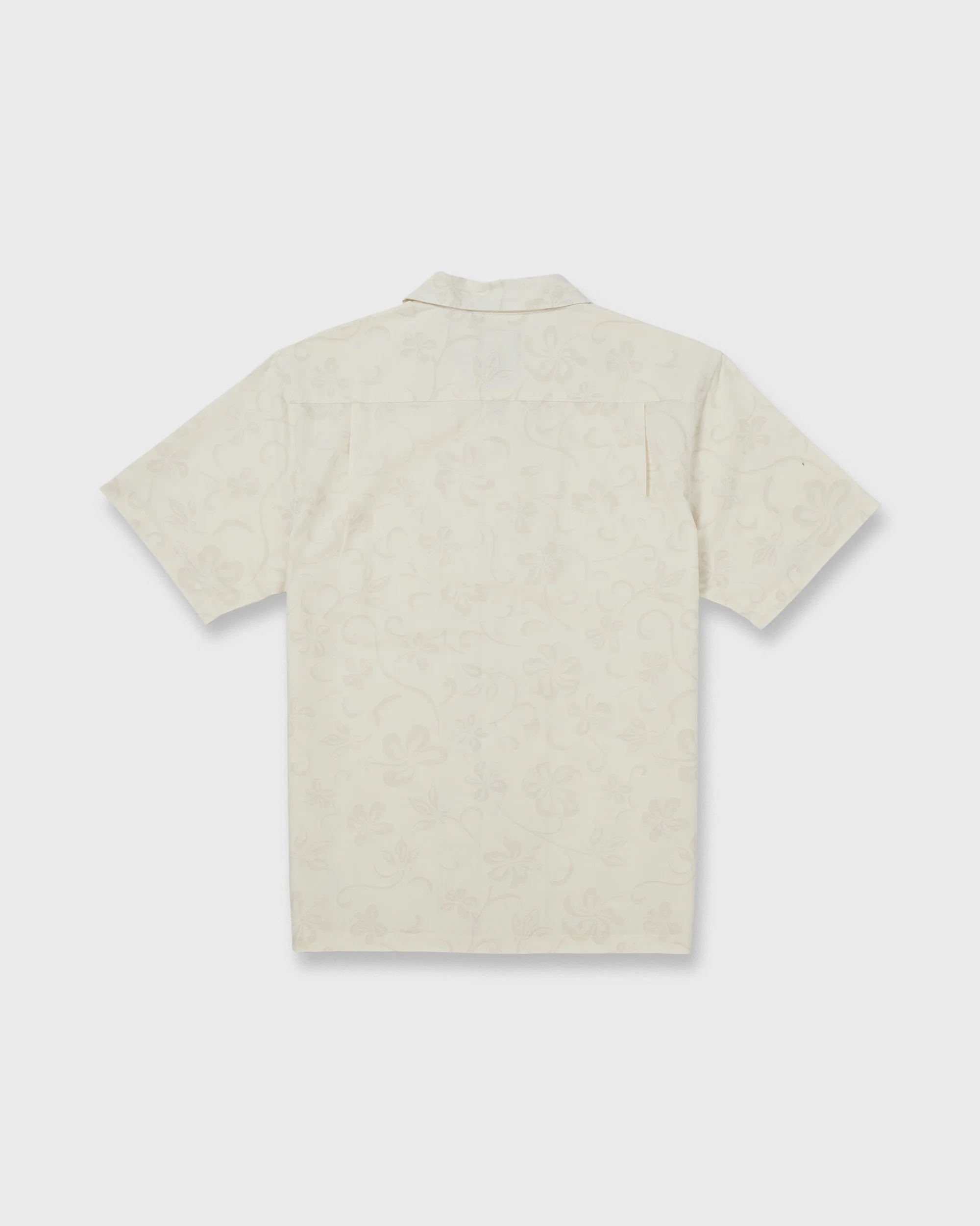 Lo-Biscus DNA Short Sleeve Camp Shirt - Snow White 7 Lo-Biscus DNA Short Sleeve Camp Shirt - Snow White