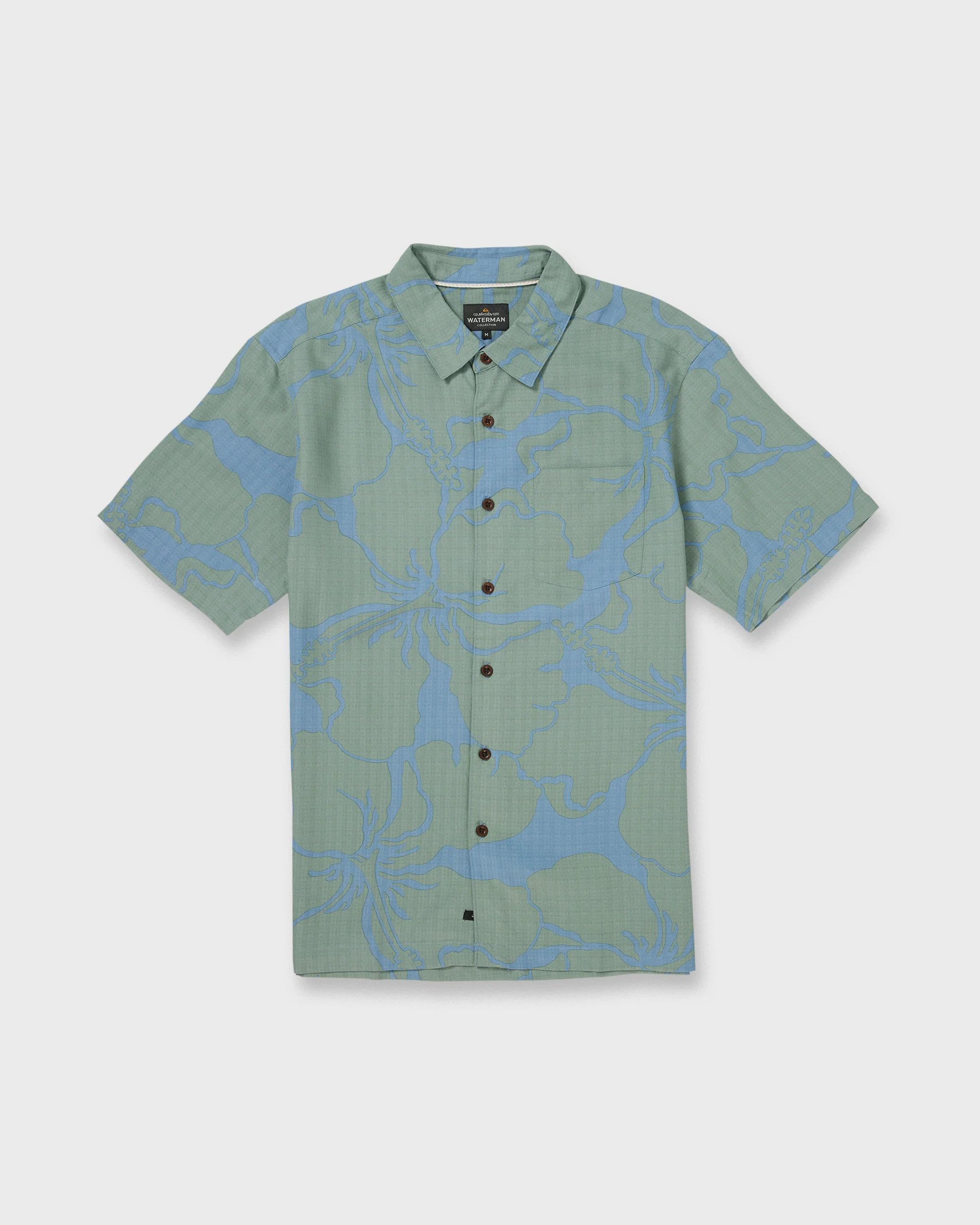 Waterman Bay Breeze Short Sleeve Shirt - Lily Pad 6 Waterman Bay Breeze Short Sleeve Shirt - Lily Pad
