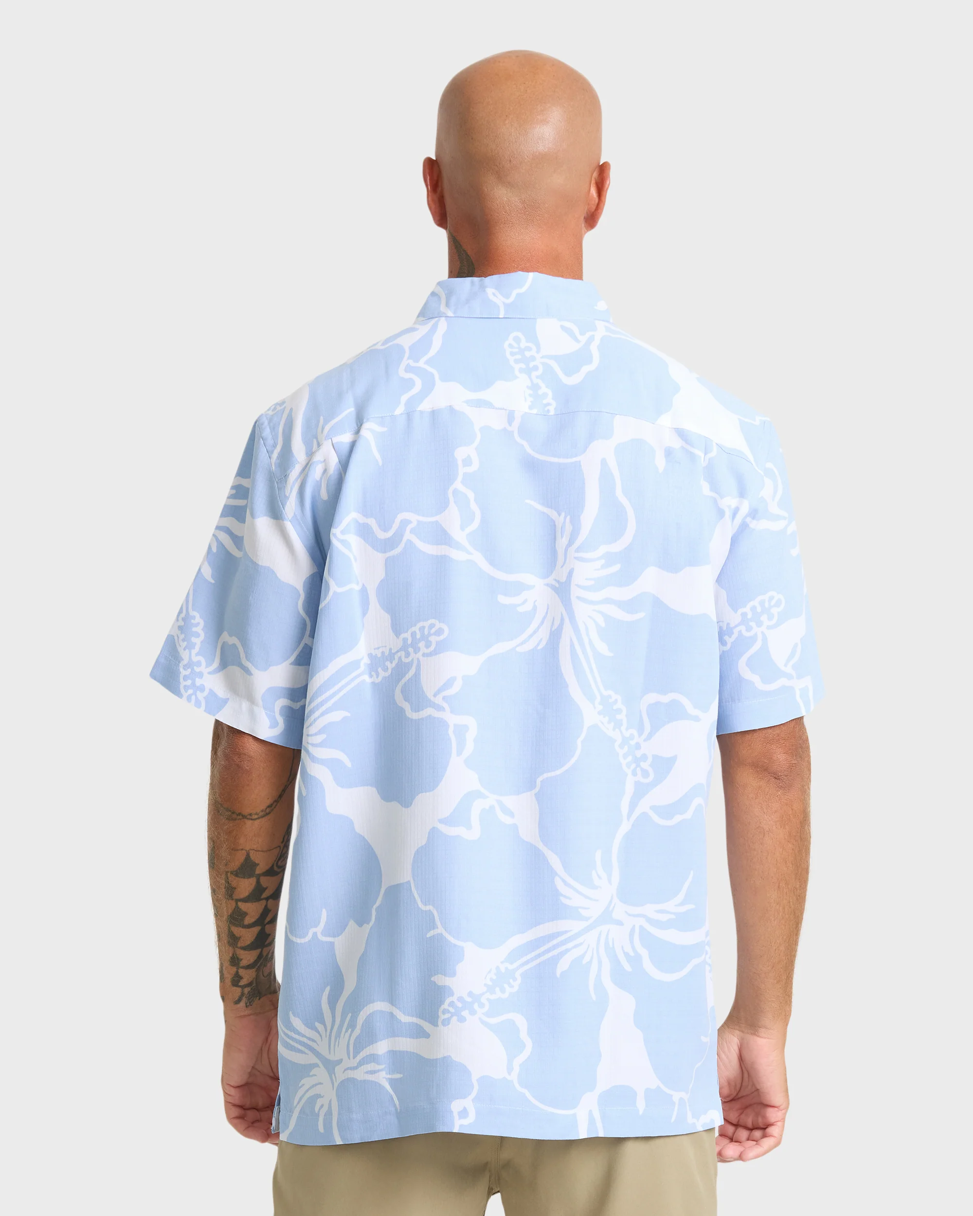 Waterman Bay Breeze Short Sleeve Shirt - Skyway 2 Waterman Bay Breeze Short Sleeve Shirt - Skyway