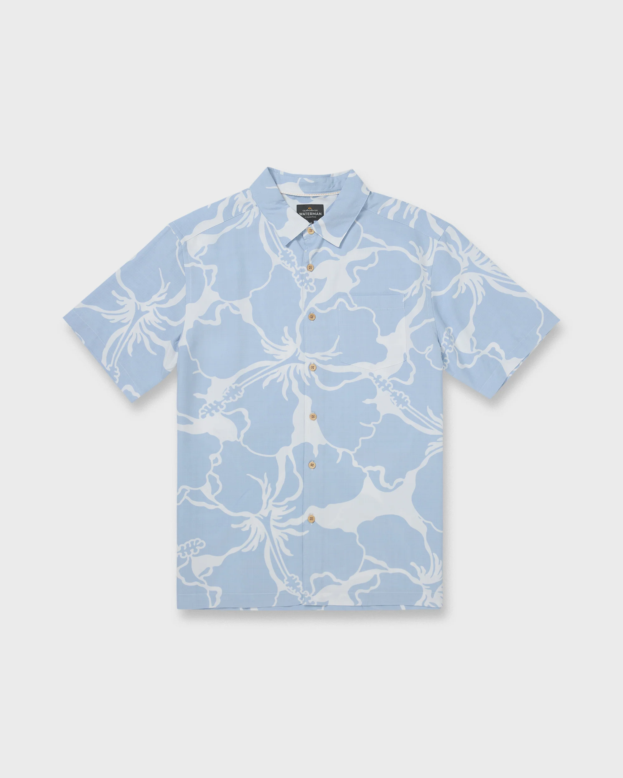 Waterman Bay Breeze Short Sleeve Shirt - Skyway 6 Waterman Bay Breeze Short Sleeve Shirt - Skyway