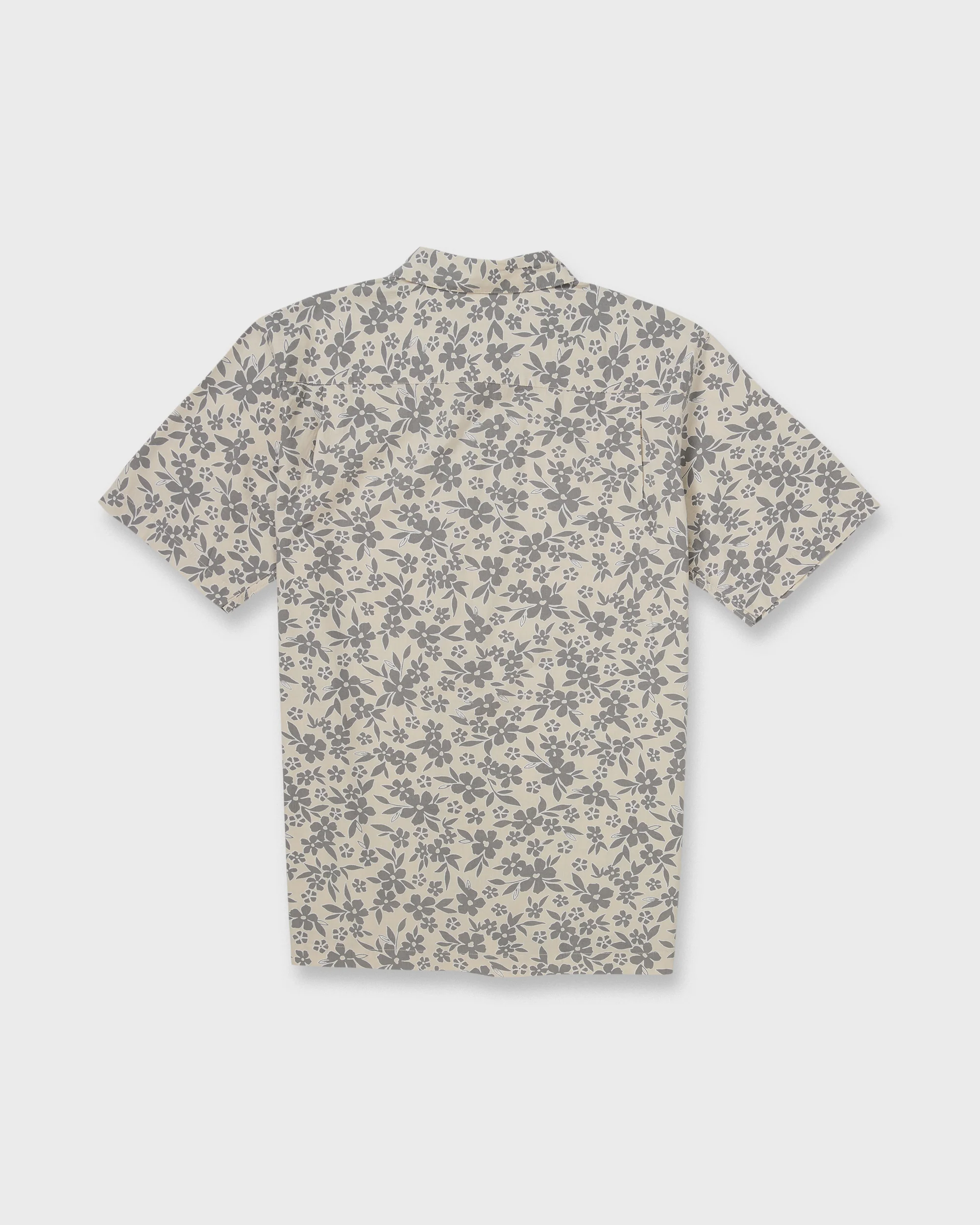 Waterman Flower Field Short Sleeve Shirt - Moonbeam 7 Waterman Flower Field Short Sleeve Shirt - Moonbeam
