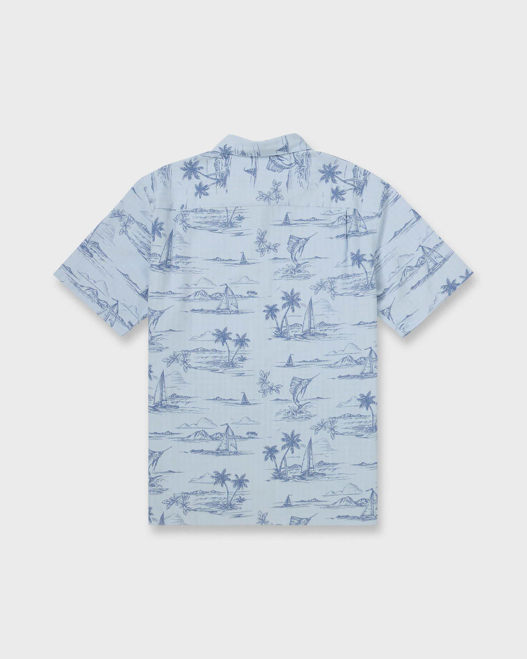 Waterman Sail Away Short Sleeve Shirt - Skyway 8 Waterman Sail Away Short Sleeve Shirt - Skyway