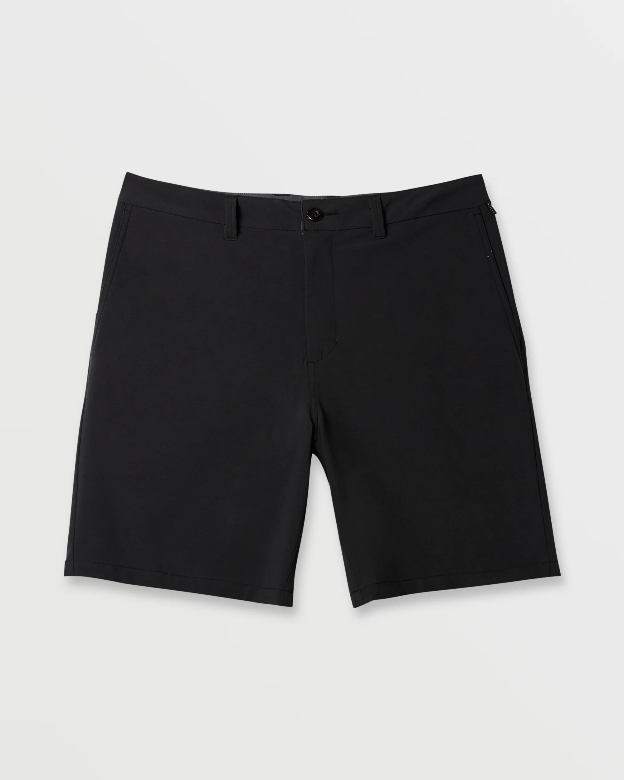 Union Heather Amphibian 20" Hybrid Shorts - Black