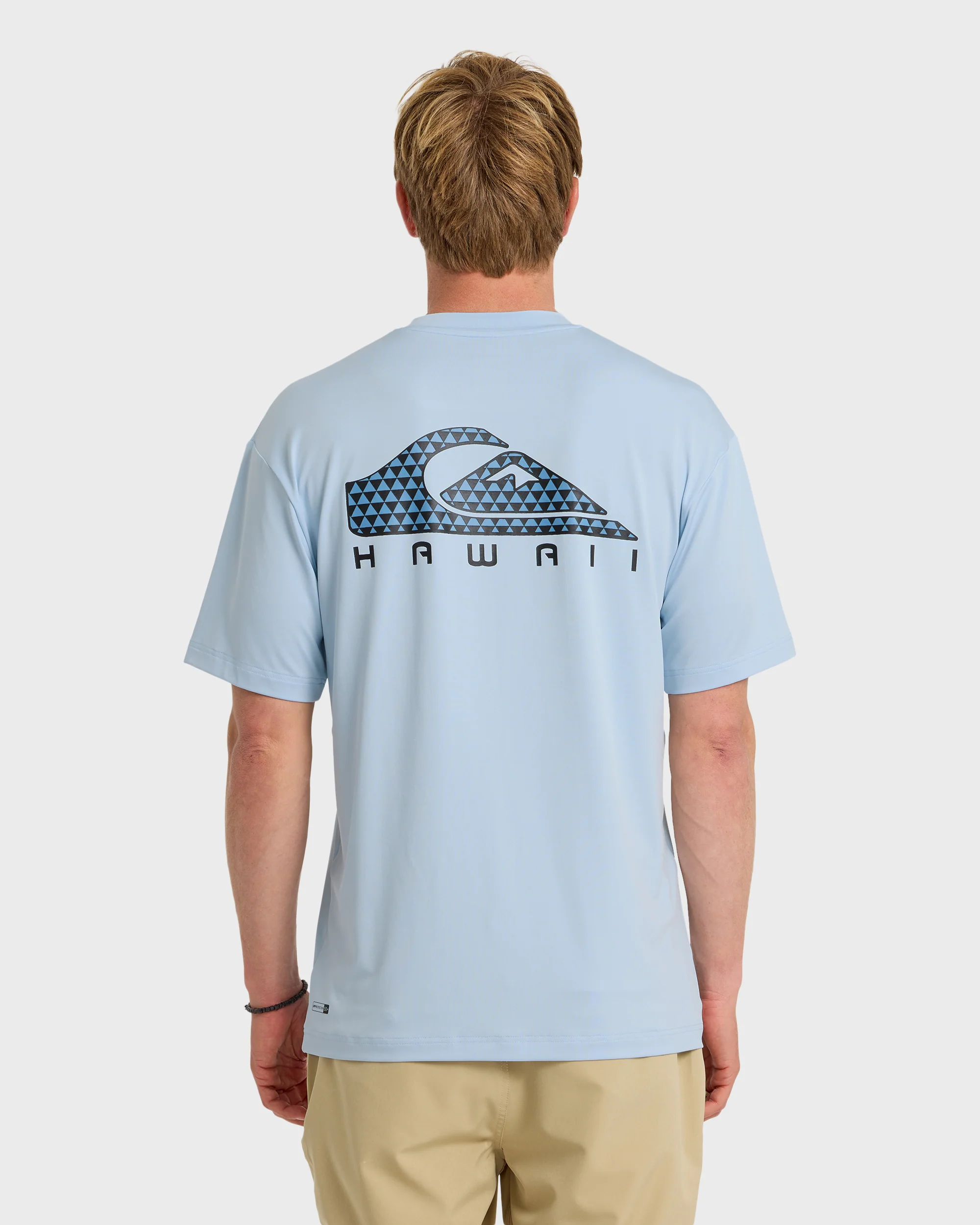 HI Everyday UPF 50 Short Sleeve Surf Shirt - Skyway 2 HI Everyday UPF 50 Short Sleeve Surf Shirt - Skyway