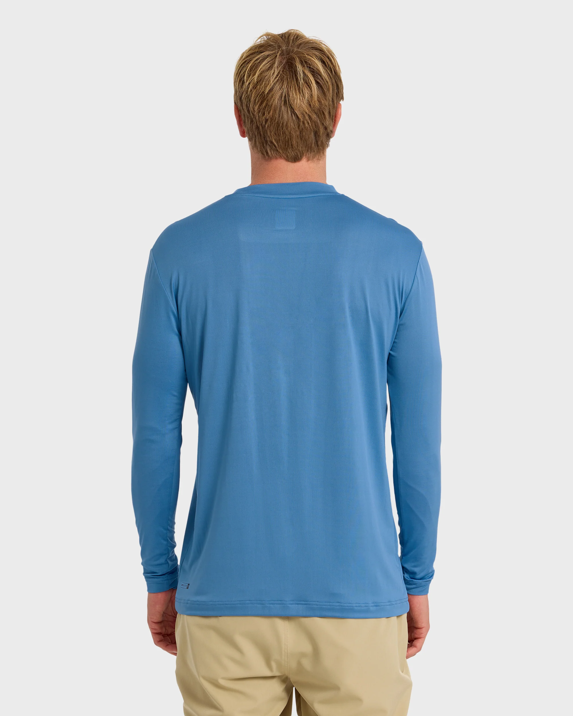 DNA Logo UPF 50 Long Sleeve Surf Shirt - Riviera 2 DNA Logo UPF 50 Long Sleeve Surf Shirt - Riviera