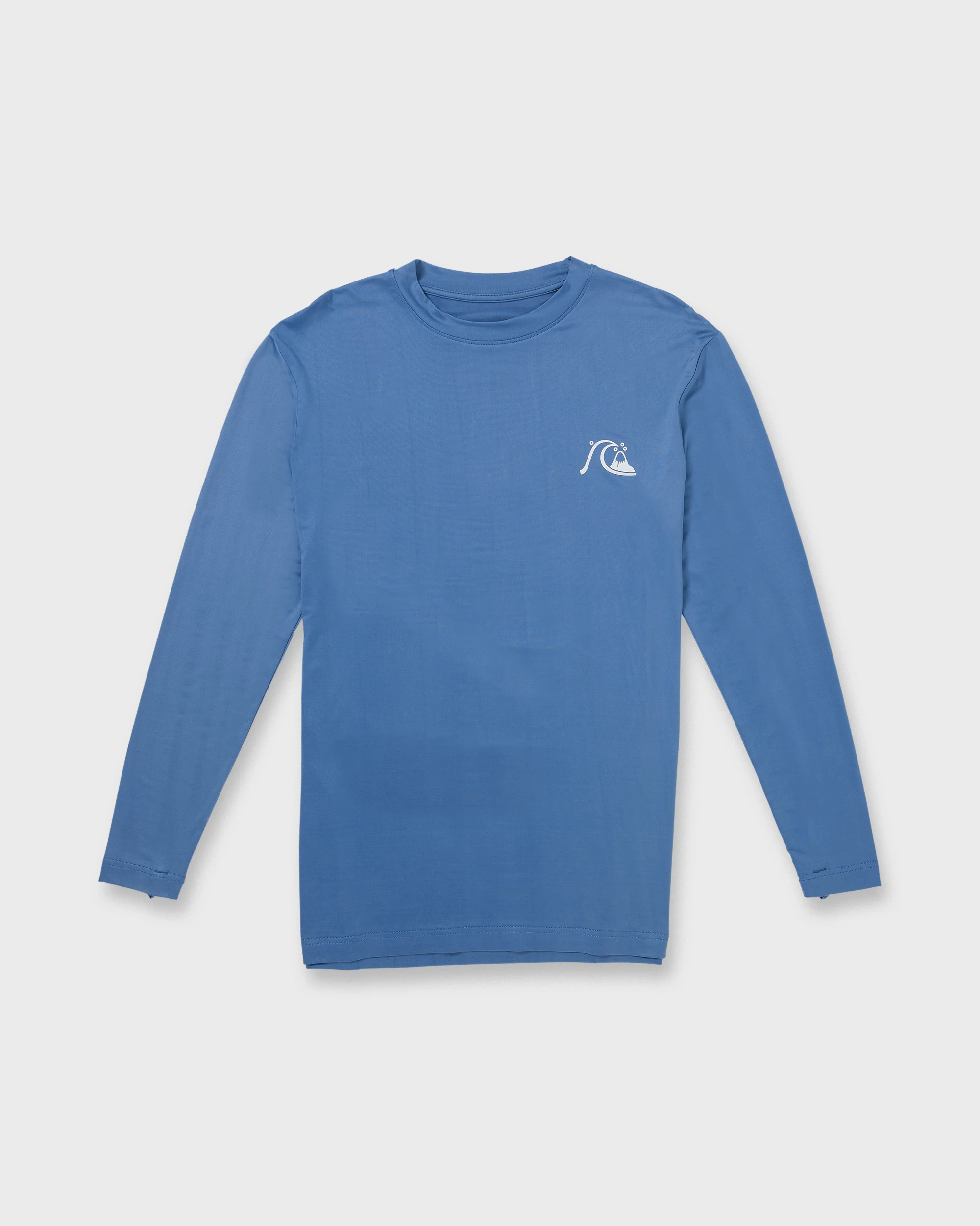 DNA Logo UPF 50 Long Sleeve Surf Shirt - Riviera 6 DNA Logo UPF 50 Long Sleeve Surf Shirt - Riviera